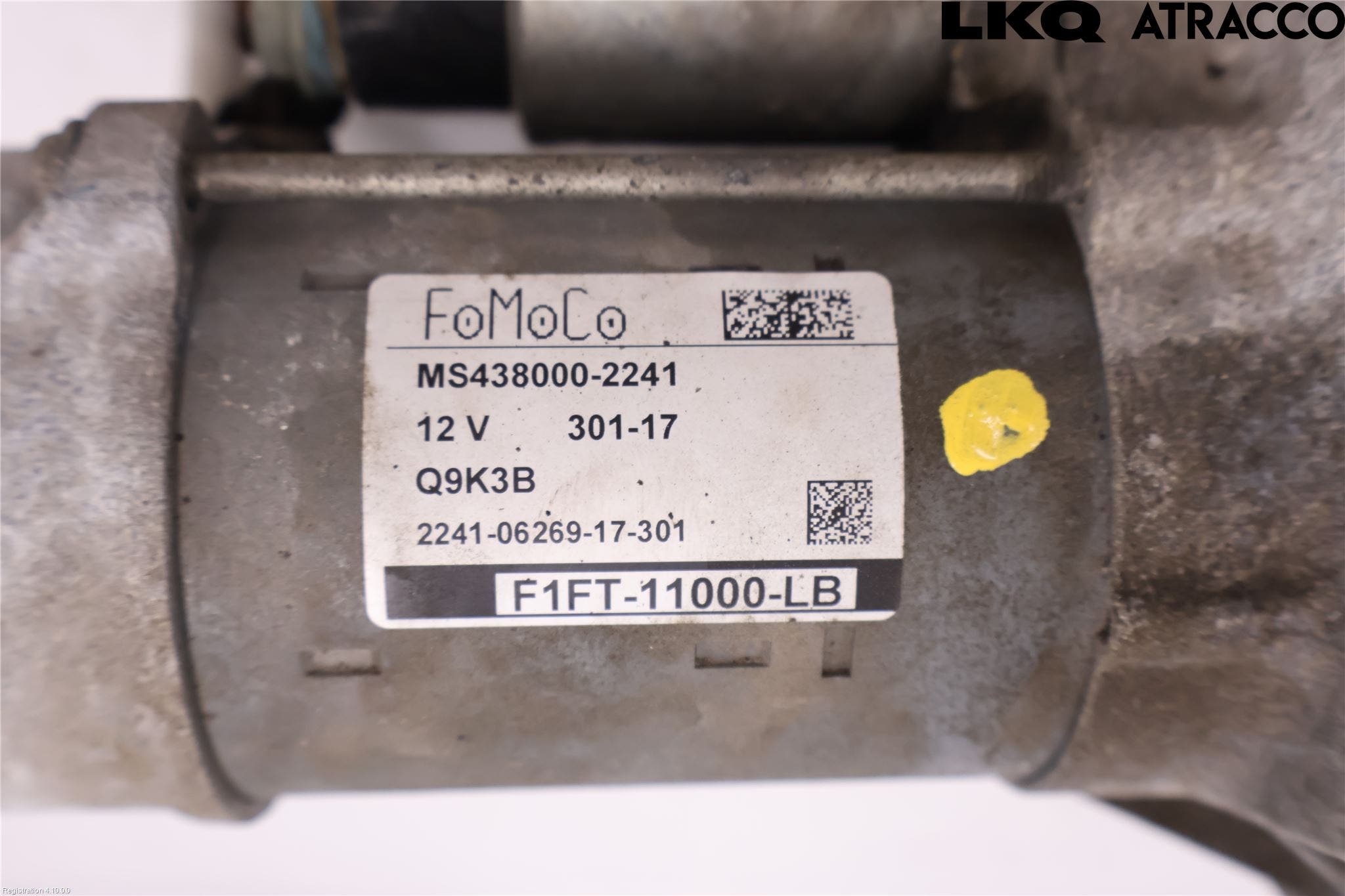 Ford TRANSIT/TOURNEO CONNECT 13-22 Startmotor Diesel