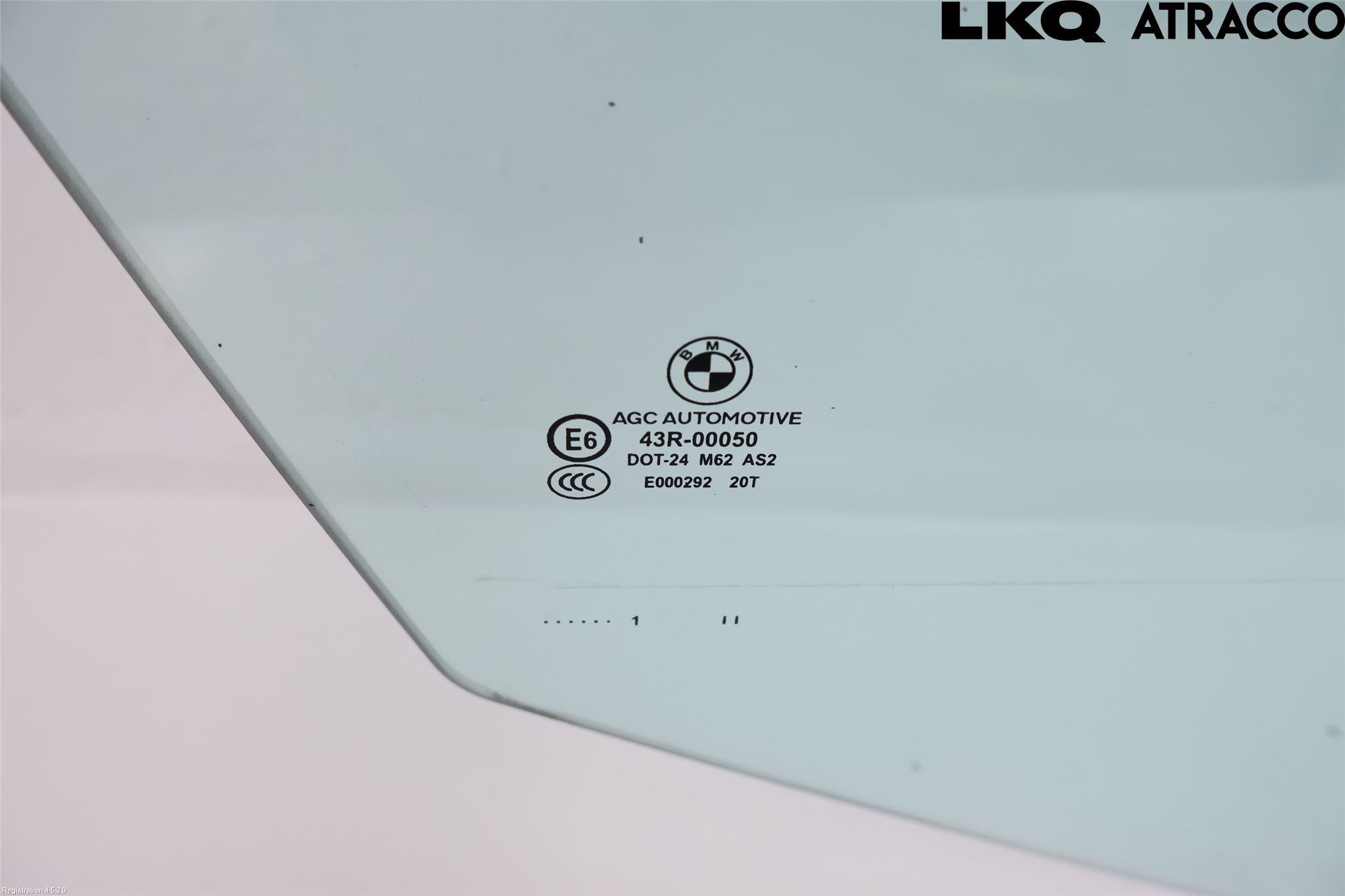BMW 5 F10/F11/F18 09-17 Dörruta Fram Höger