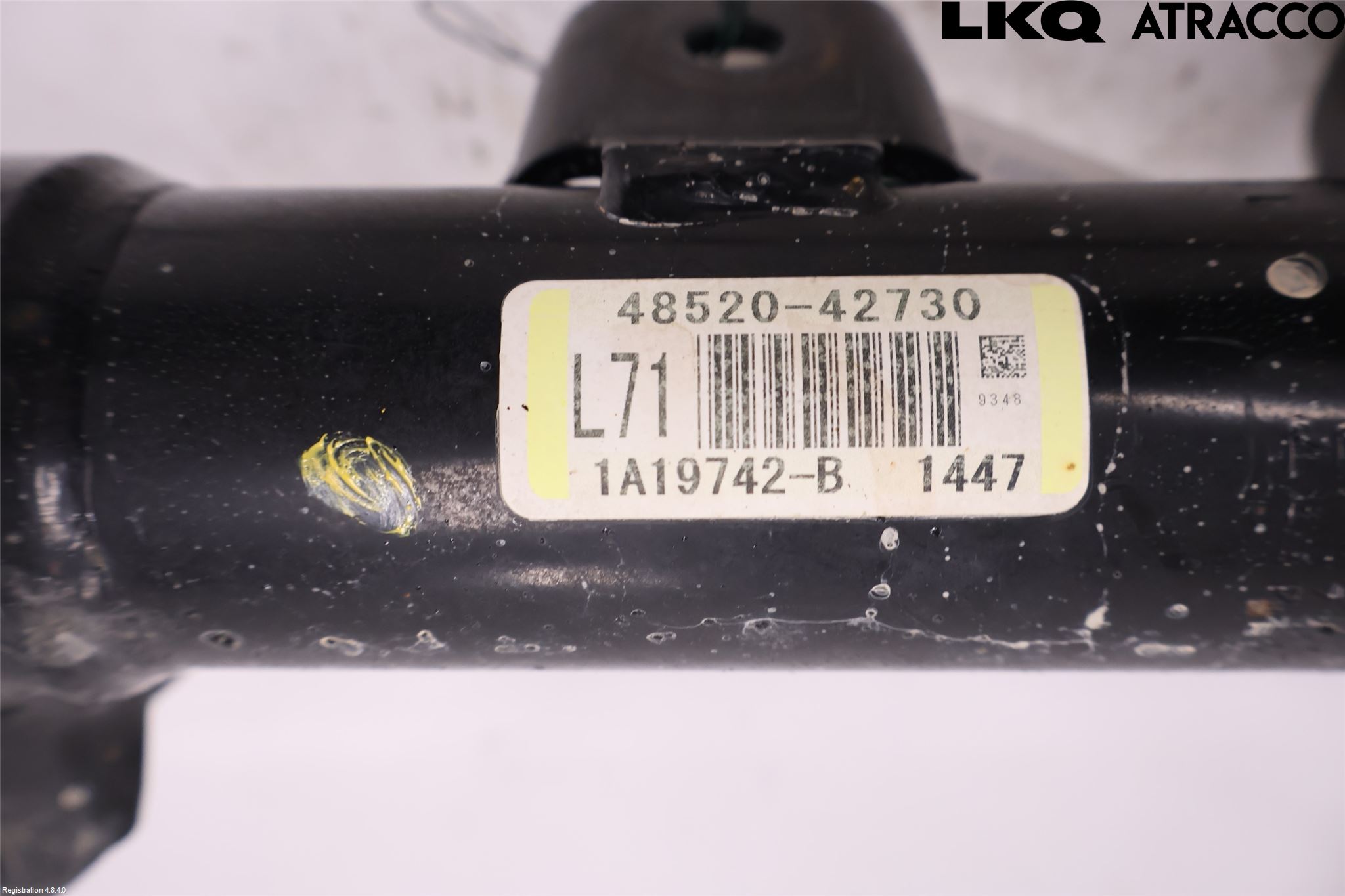 Toyota RAV4 19- Fjäderben Fram Vänster