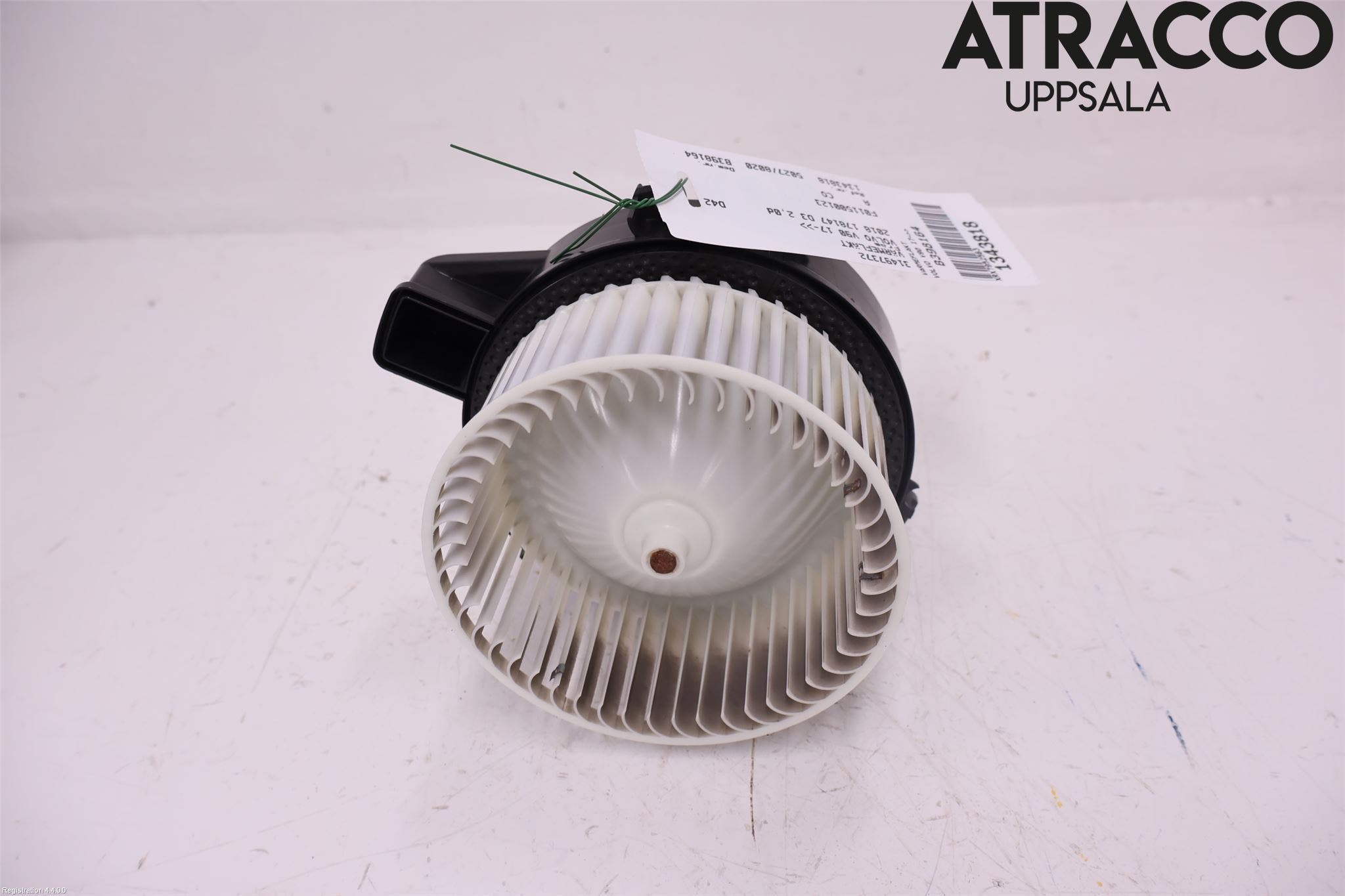 Volvo V90 17->> Värmefläkt