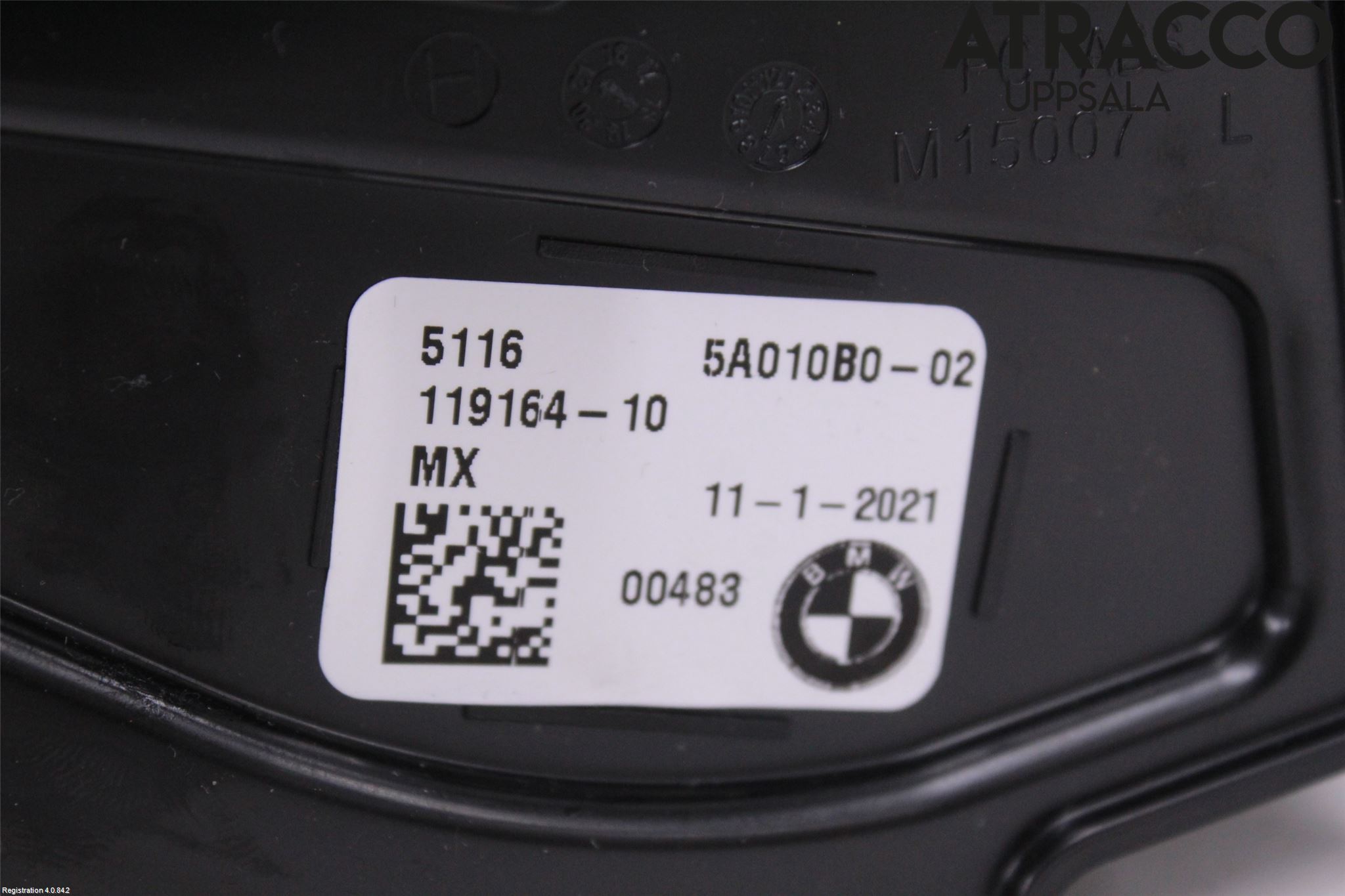 BMW X3 G01 18- Instrumentbräda Förvaringsfack