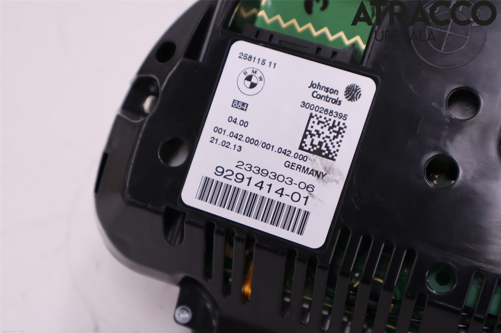 BMW 5 F10/F11/F18 09-17 Instrument Komb