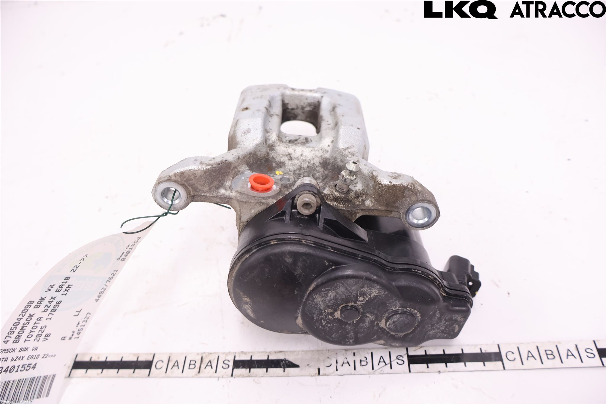 Toyota bZ4X EA10 22- Bromsok Bak Vänster