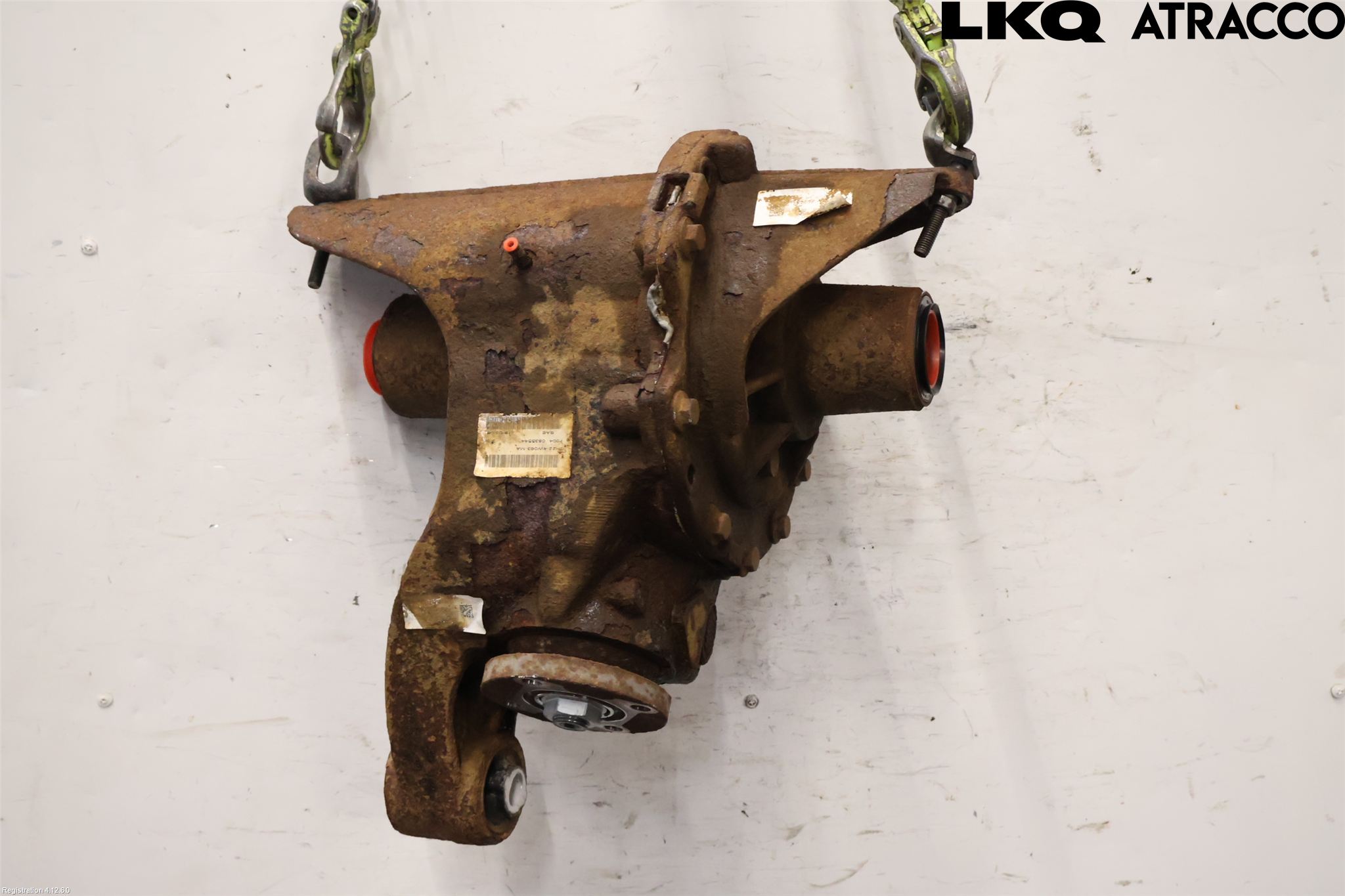 Landrover RANGE ROVER SPORT (L320) 05-09 Bakväxel-Diff