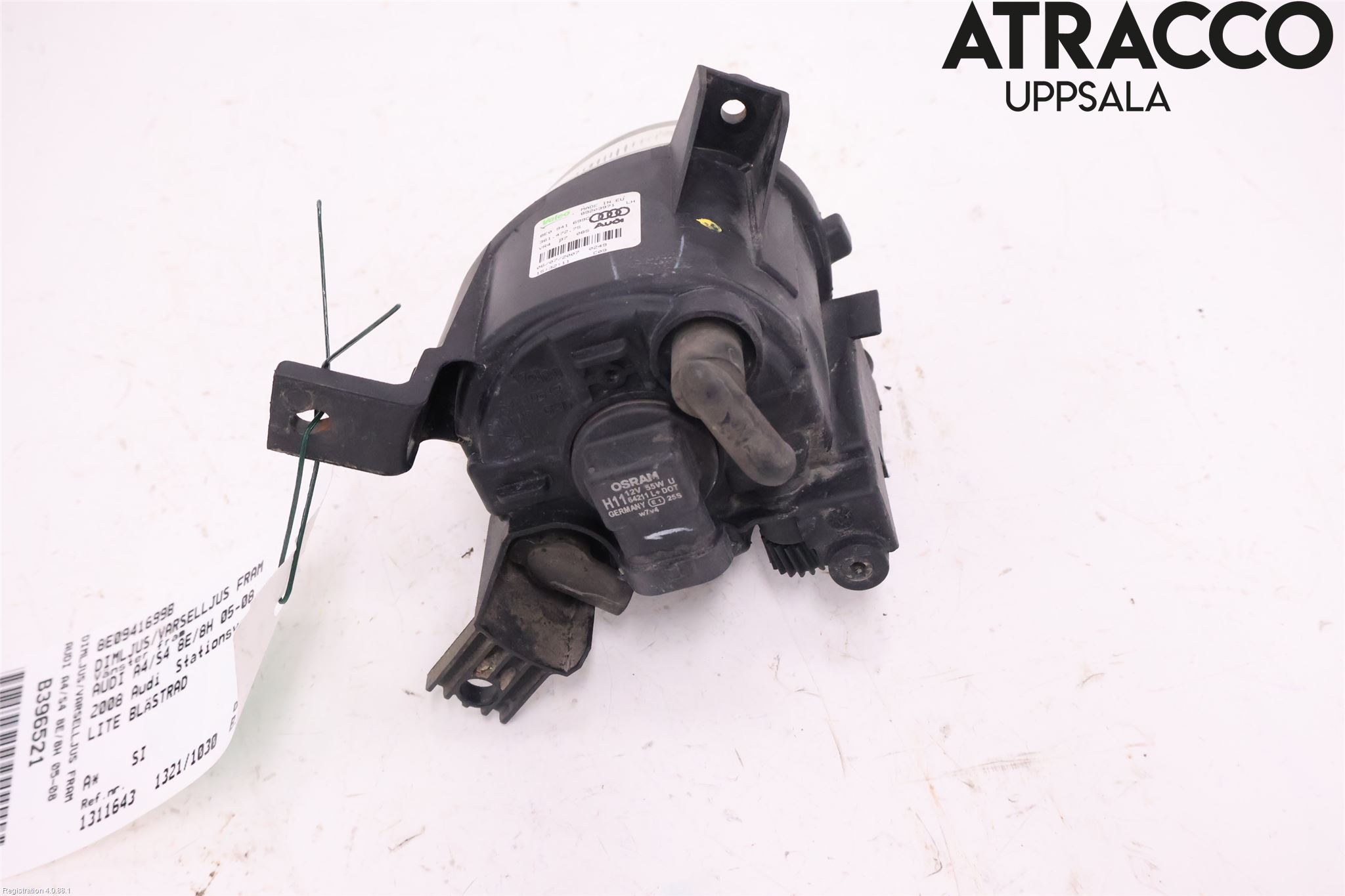 Audi A4/S4 05-07 Dimljus-Varselljus Fram