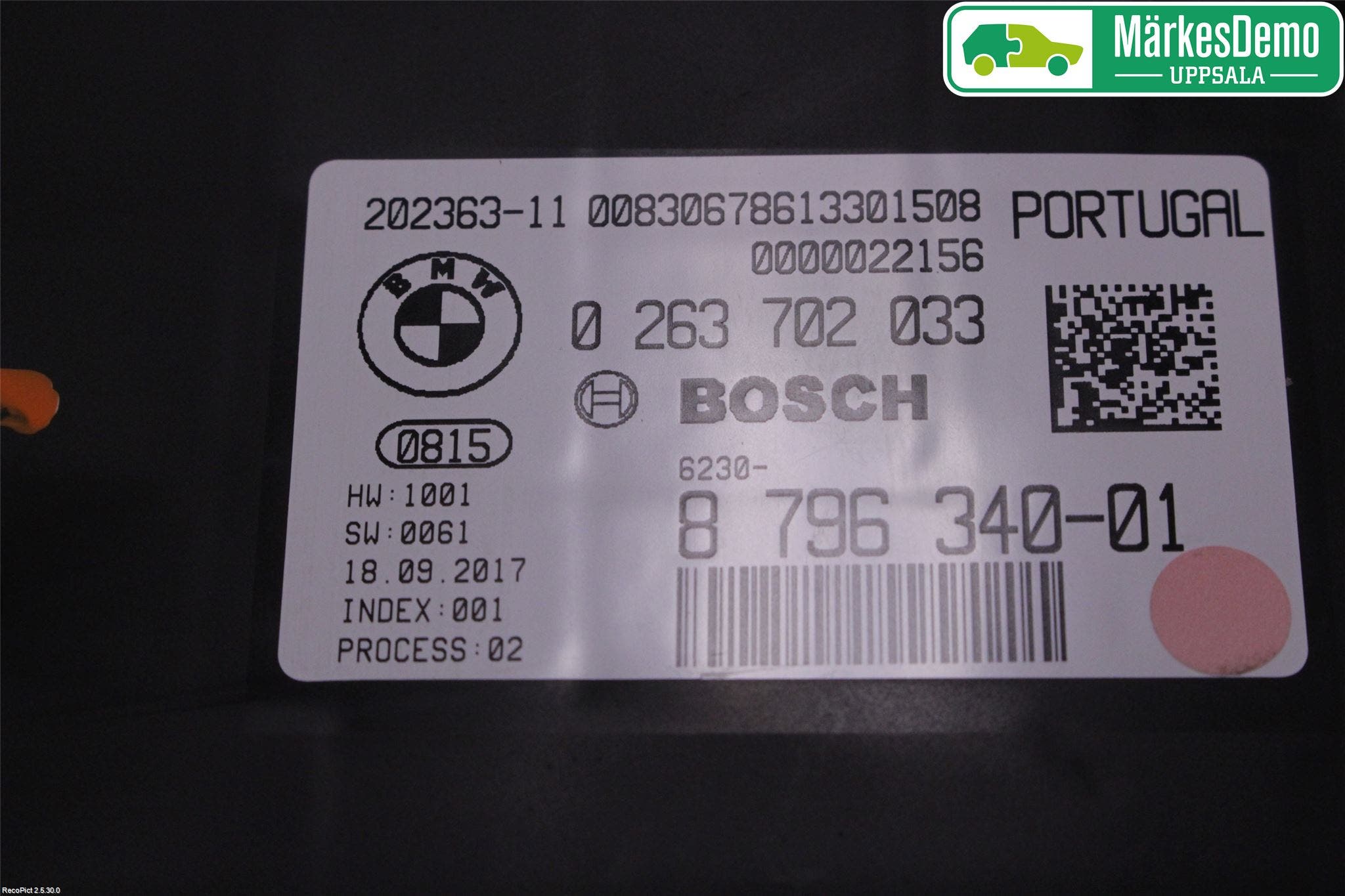 Mini COUNTRYMAN F60 17-23 Bildskärm