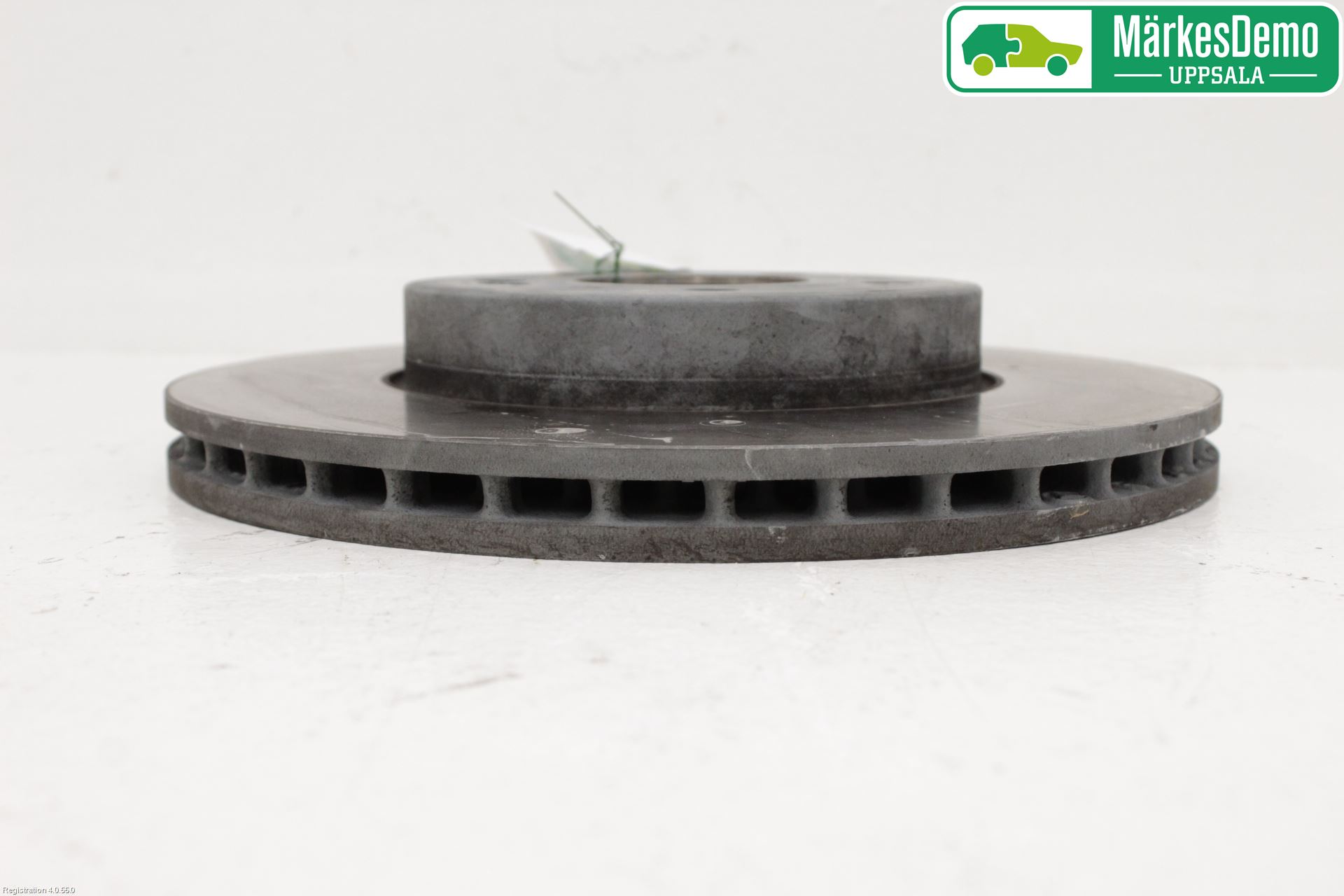 Mercedes-Benz MB B-KLASS (W246/W242) 12-19 Bromsskiva Bak