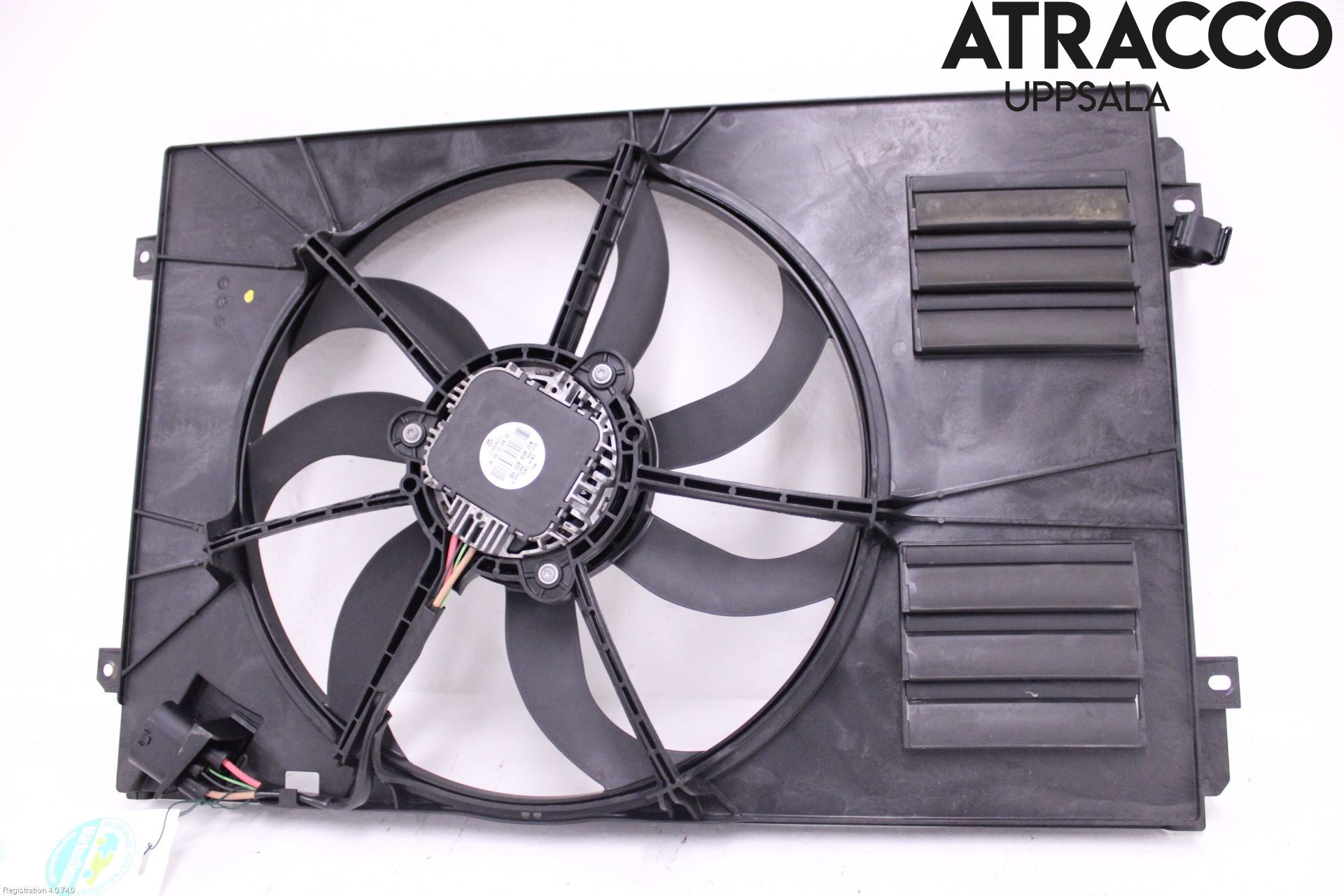 Skoda YETI Kylfläkt El