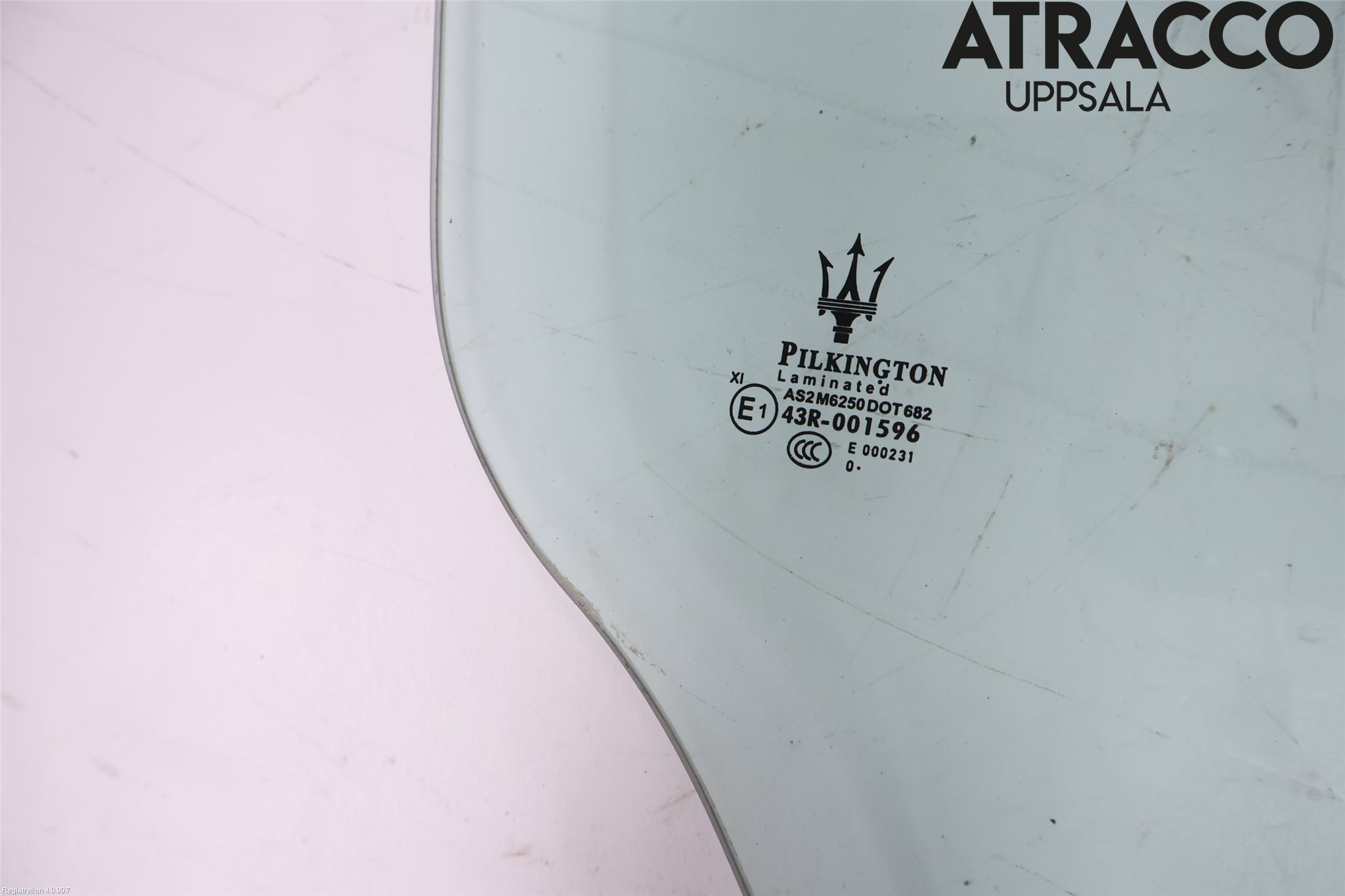 Maserati QUATTROPORTE Dörruta Bak Höger