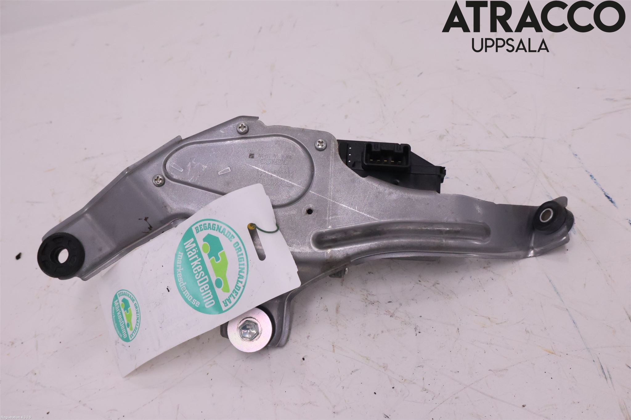 Toyota PRIUS ZVW30 09-20 Torkarmotor Baklucka