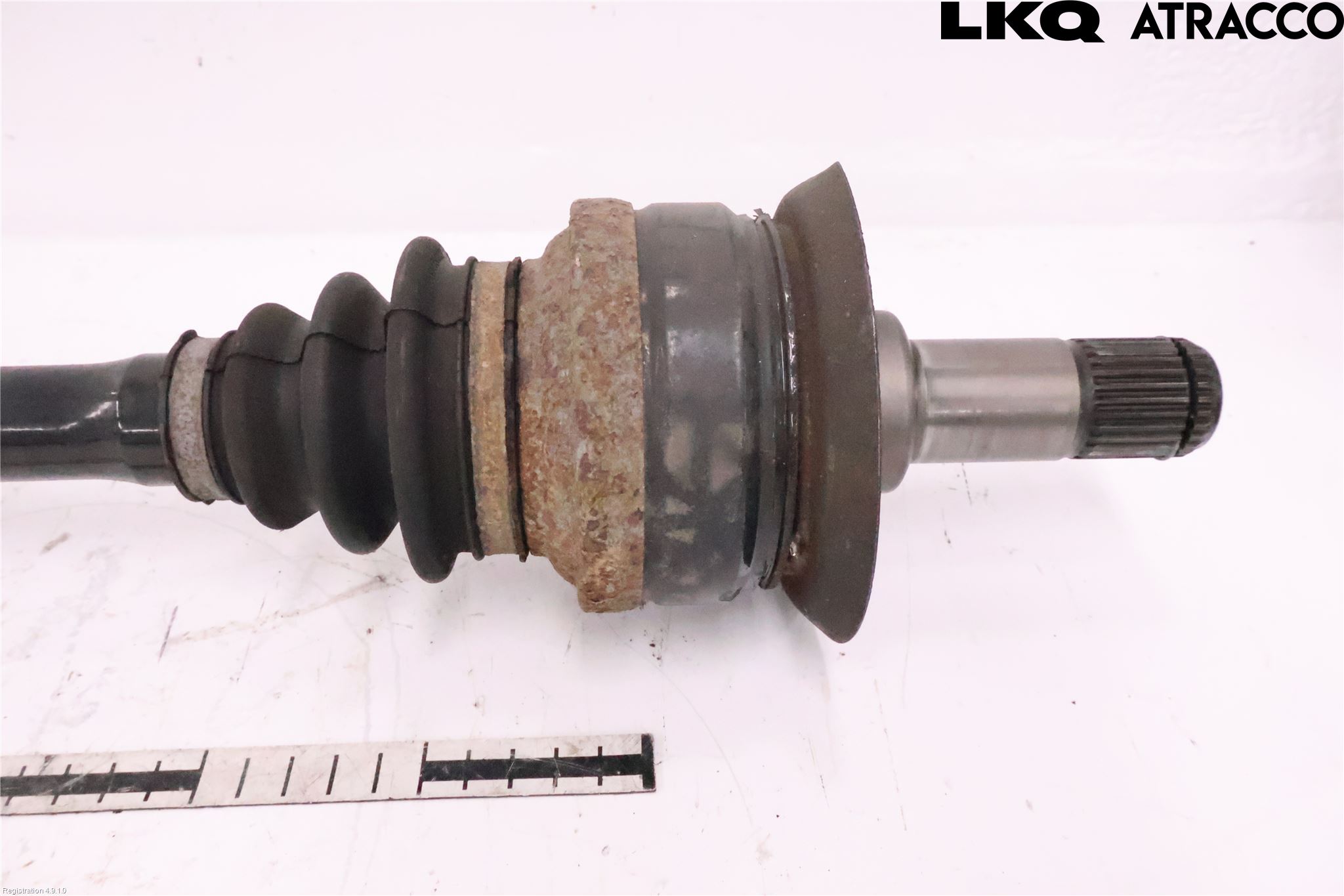 BMW X3 F25 10-17 Drivaxel Bak Vänster