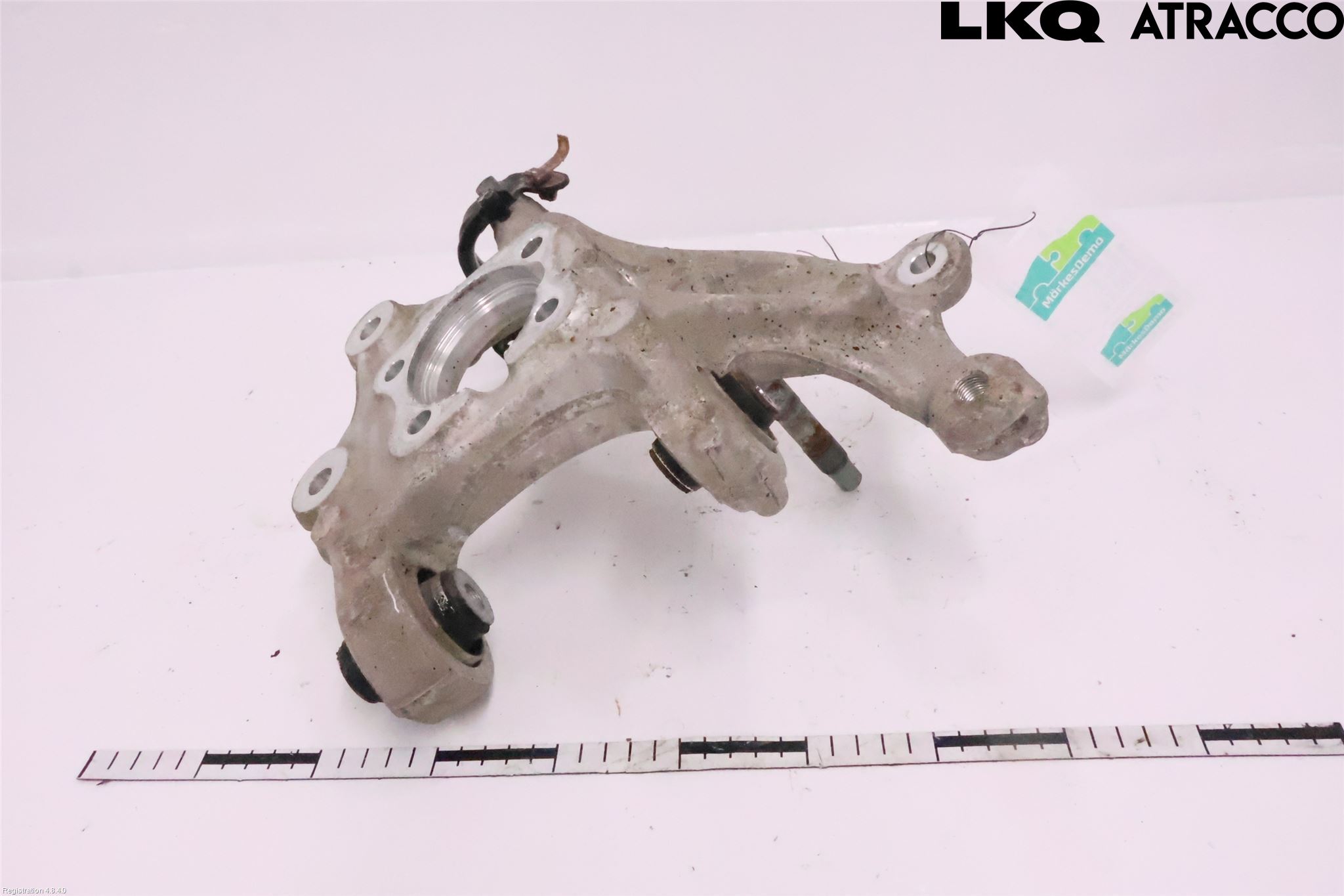 Lexus NX 340h/450h+ 21- Hjullagerhus Bak Hö