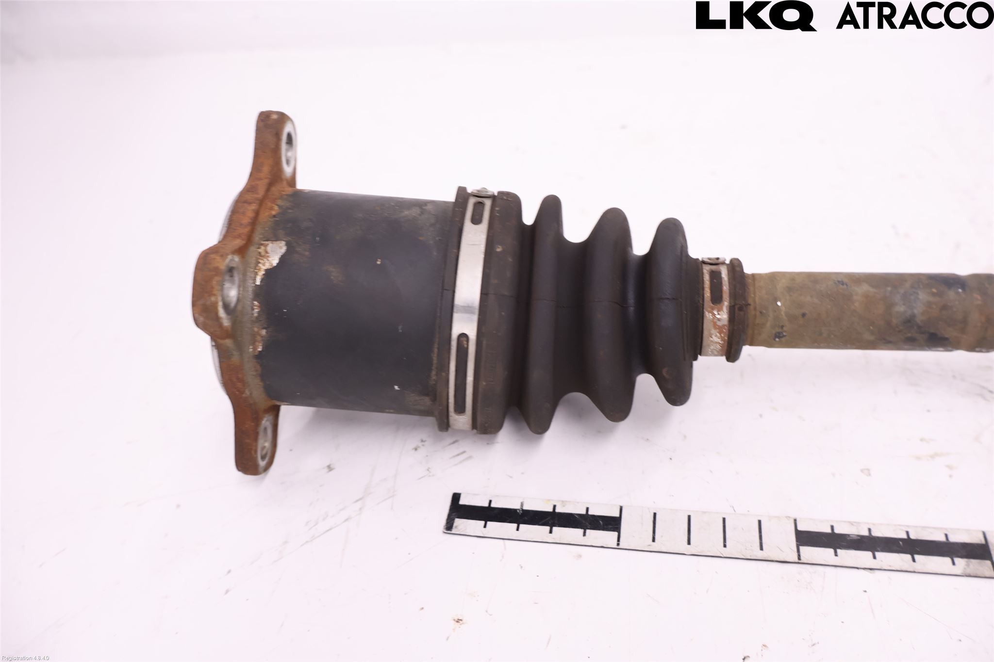 Toyota COROLLA CROSS XG10 22- Drivaxel Bak Vänster