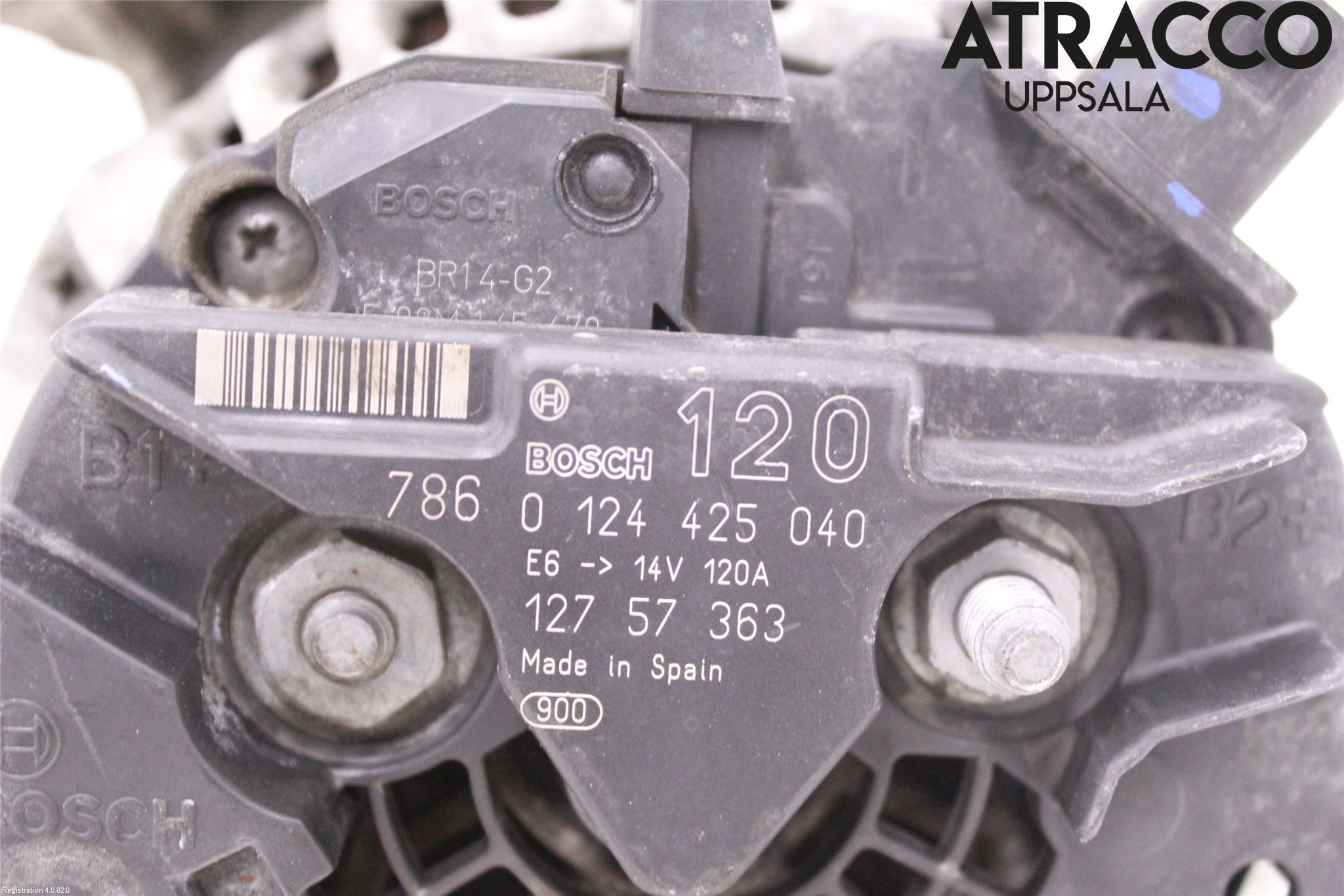 Saab 9-3 VER 2 Generator