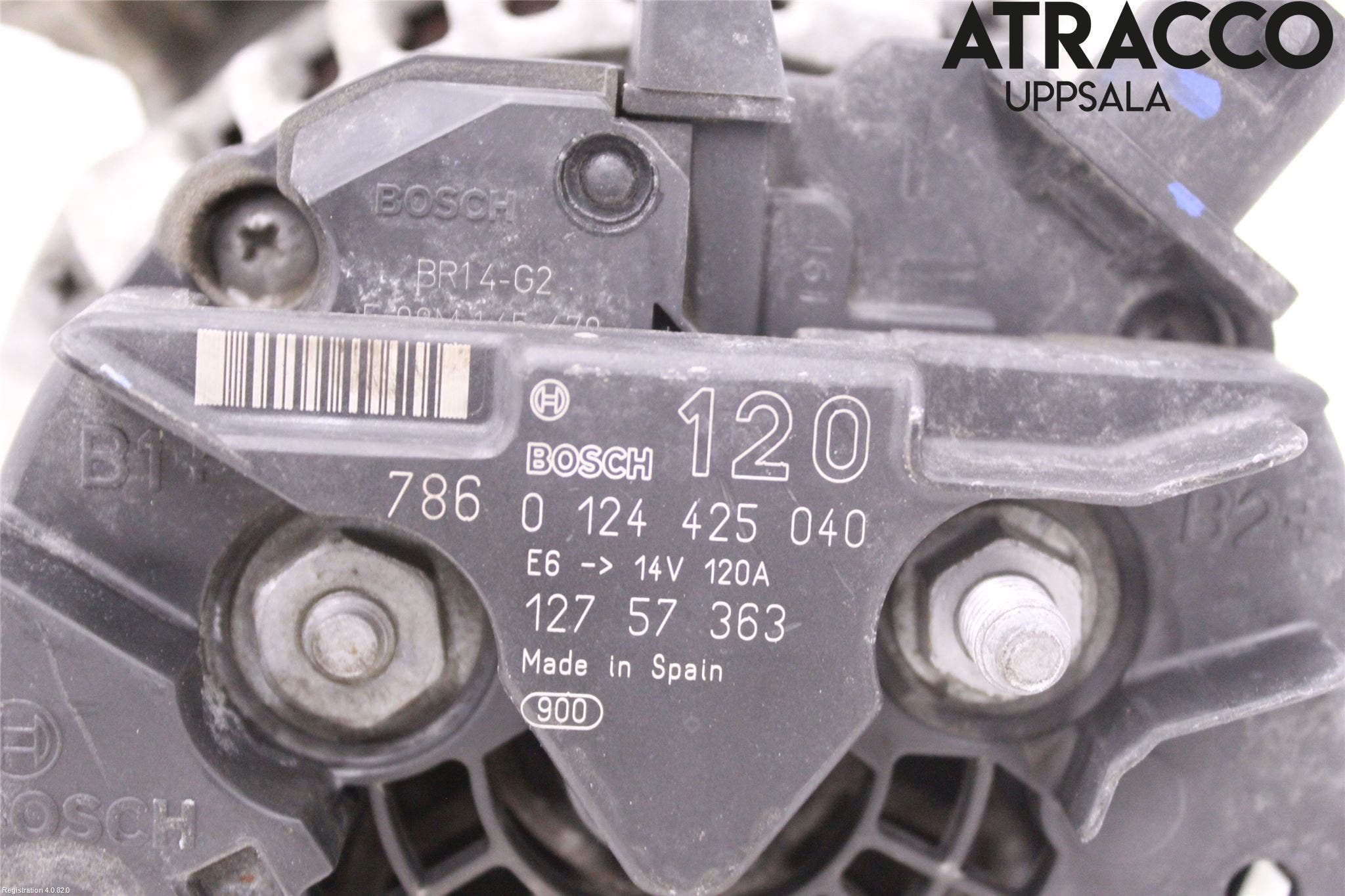 Saab 9-3 VER 2 Generator