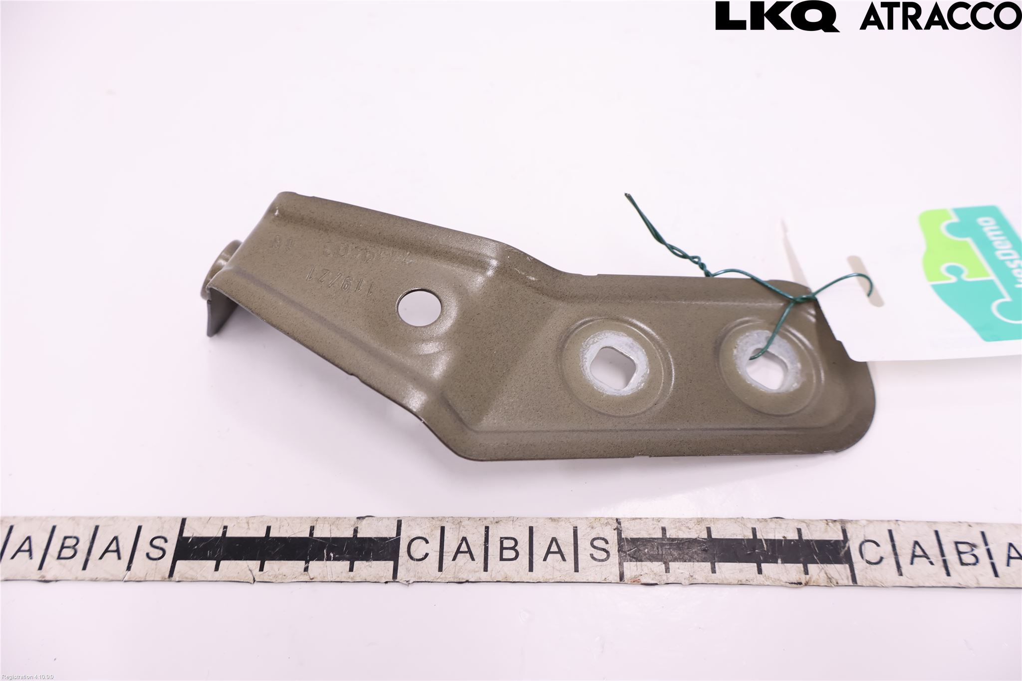 BMW 3 G20/G21/G80/G81 19- Skärmfäste Fram Vä