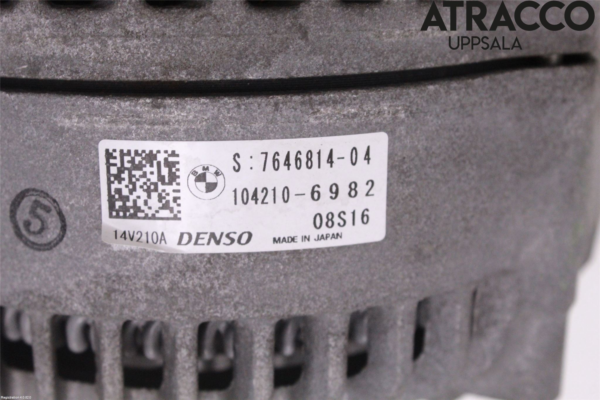 BMW 5 F10/F11/F18 09-17 Generator