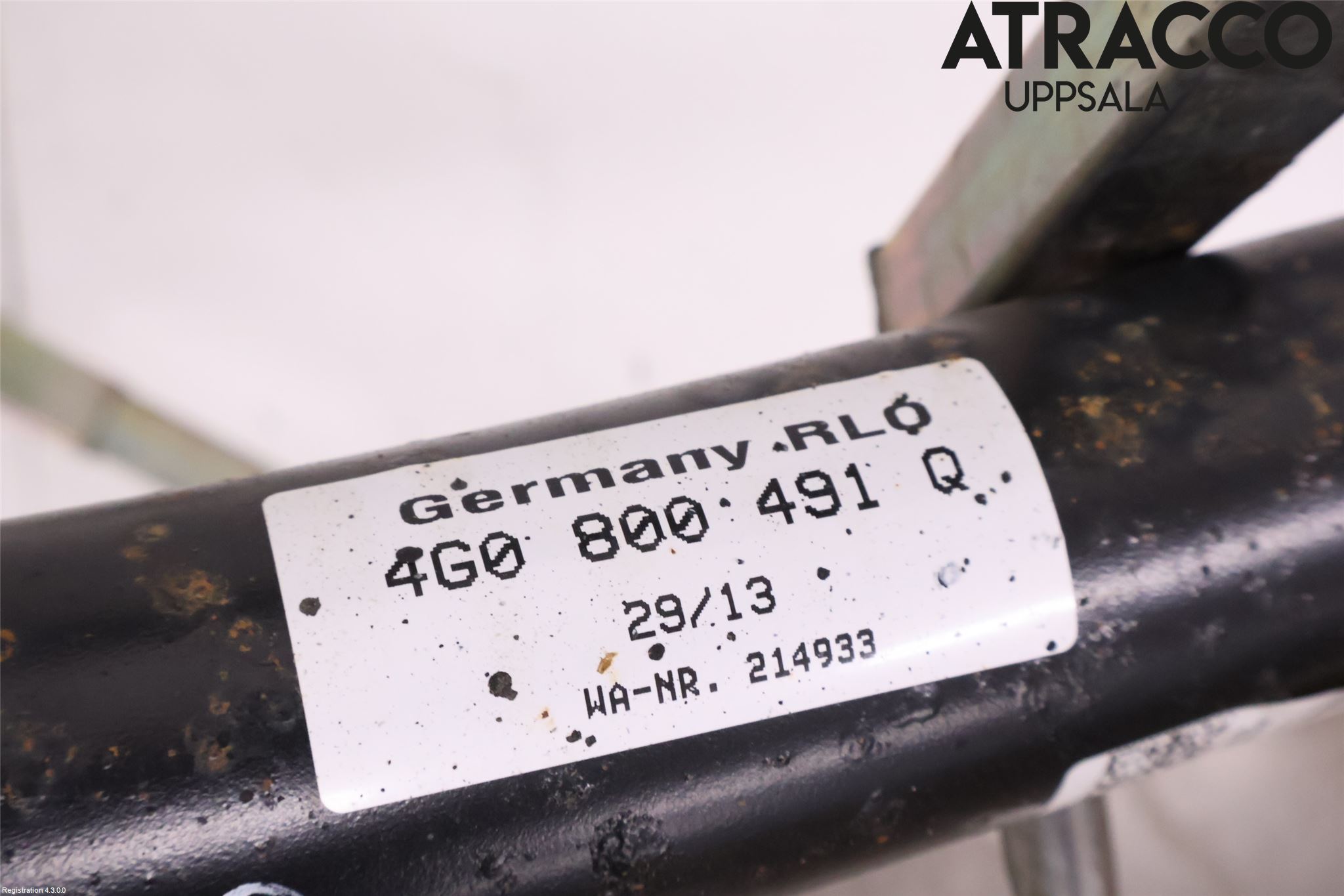 Audi A6/S6 4G 11-18 Dragkrok