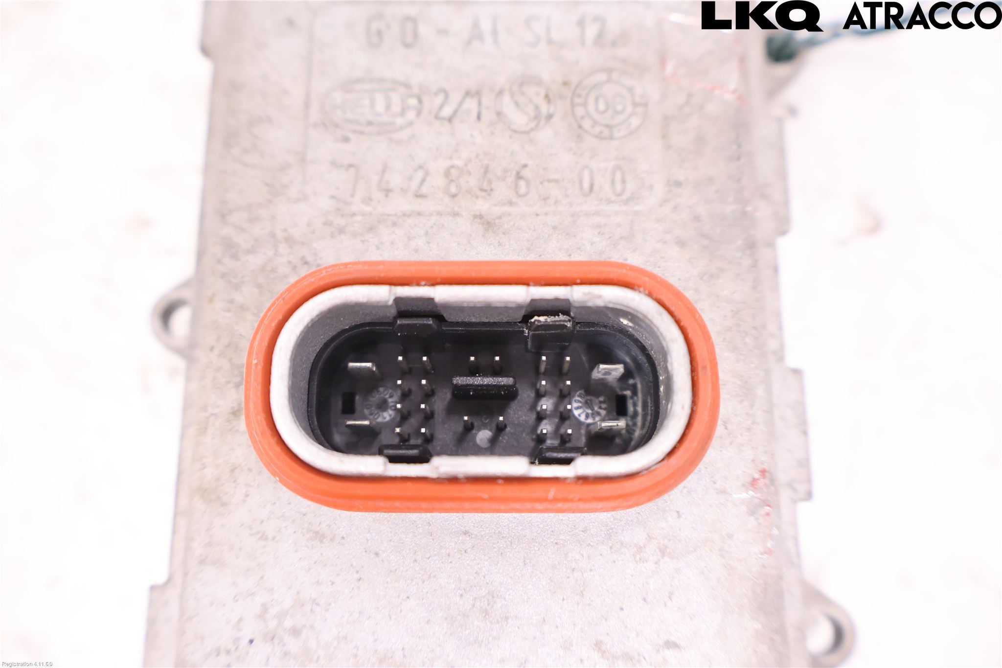 Audi A8/S8 4E  02-09 Styrenhet Strålkastare