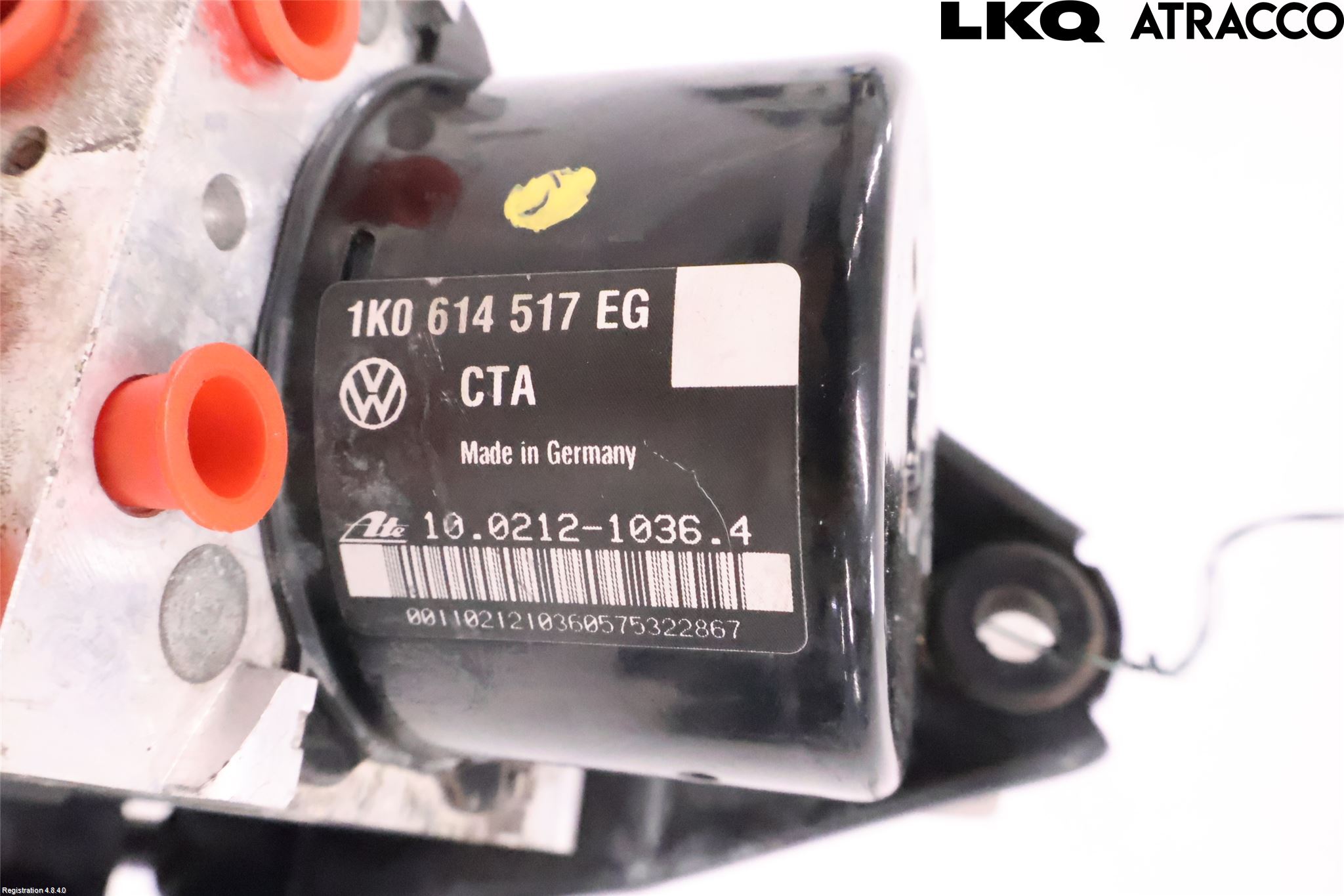 Volkswagen VW TOURAN 10-15 Abs Hydraulaggregat