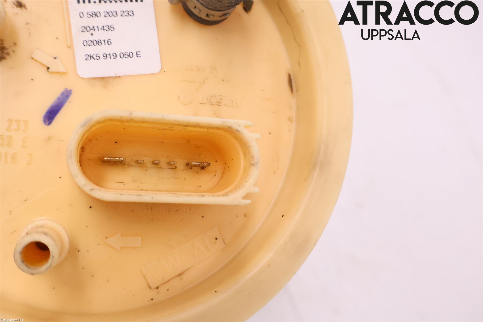 Volkswagen VW CADDY 16-20 Bränslepump El