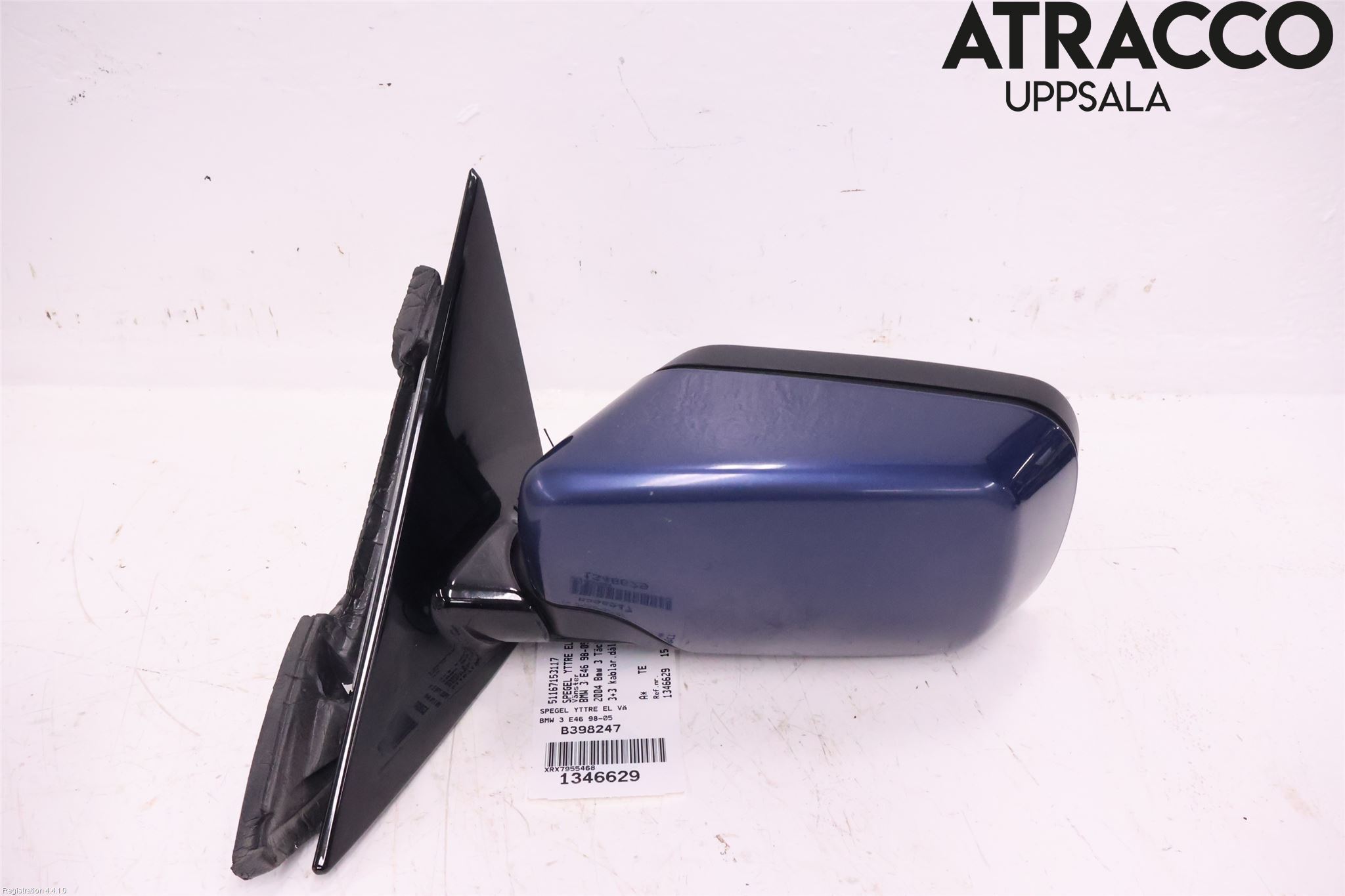 BMW 3 E46      98-05 Spegel Yttre El Vä