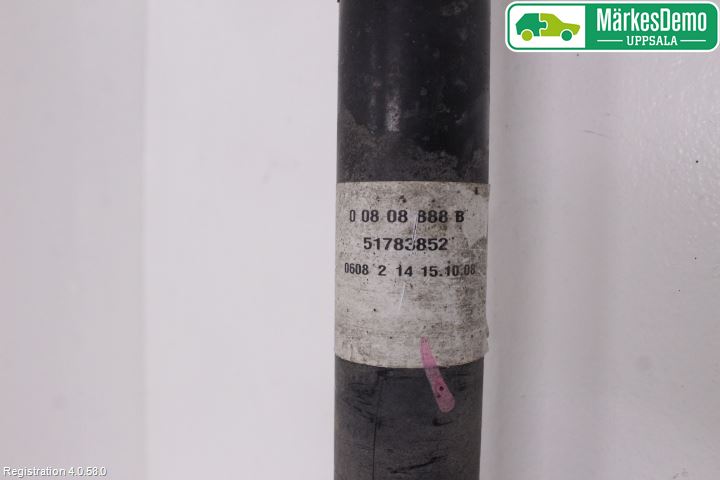 Peugeot BIPPER Drivaxel Fram Höger