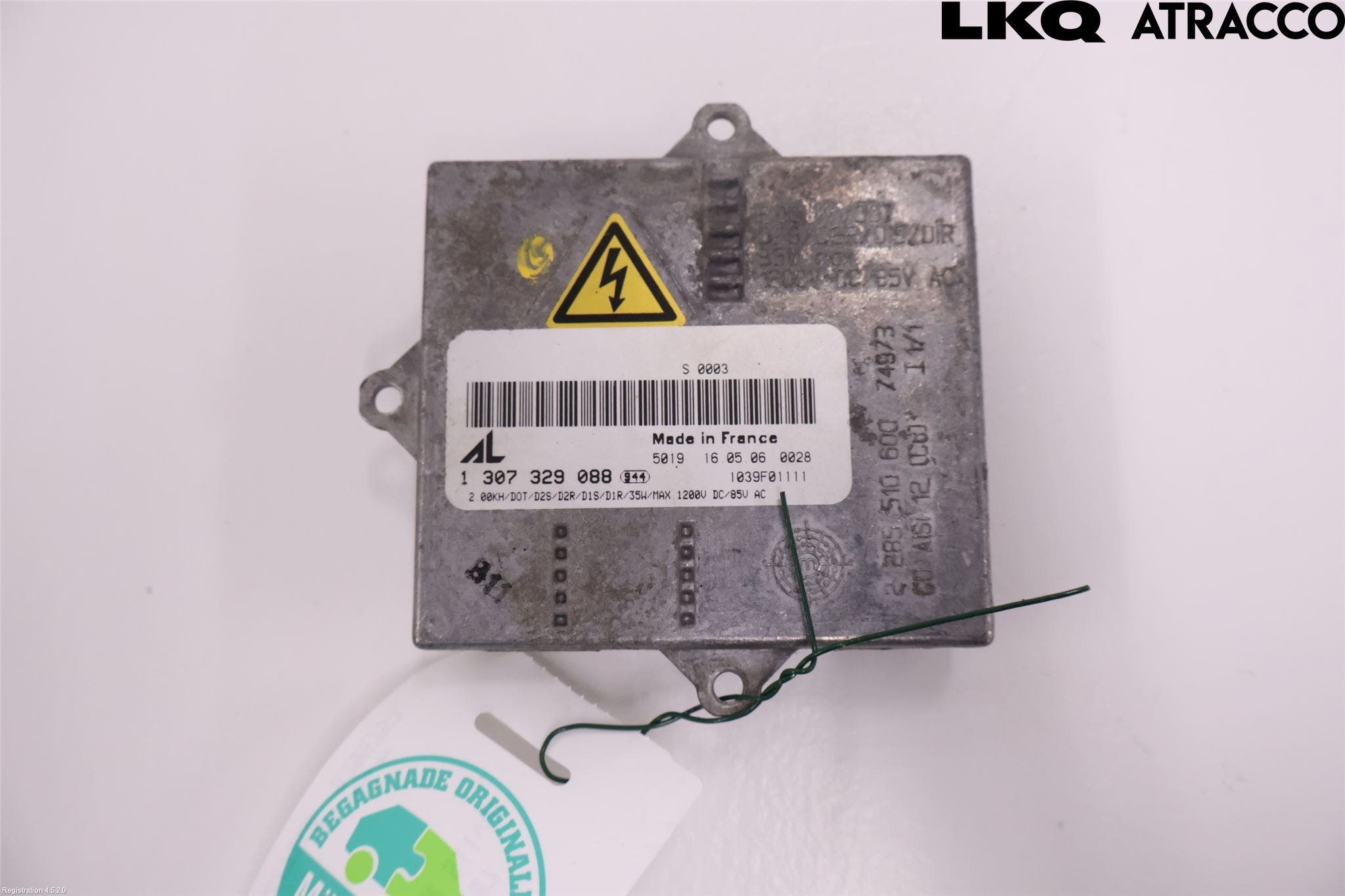 Mercedes-Benz MB C (203) 00-07 Styrenhet Strålkastare