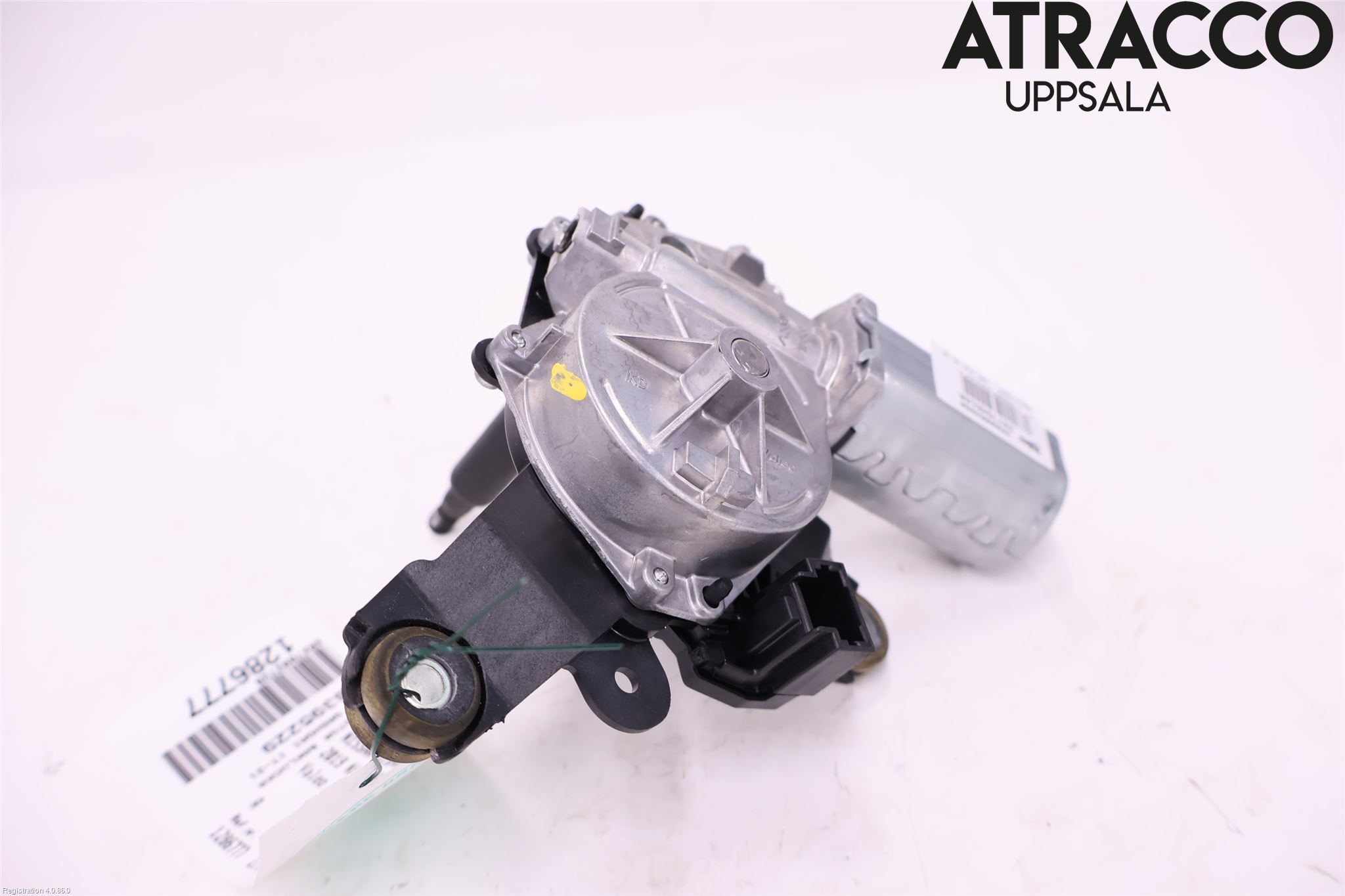 Nissan QASHQAI 17-21 Torkarmotor Baklucka