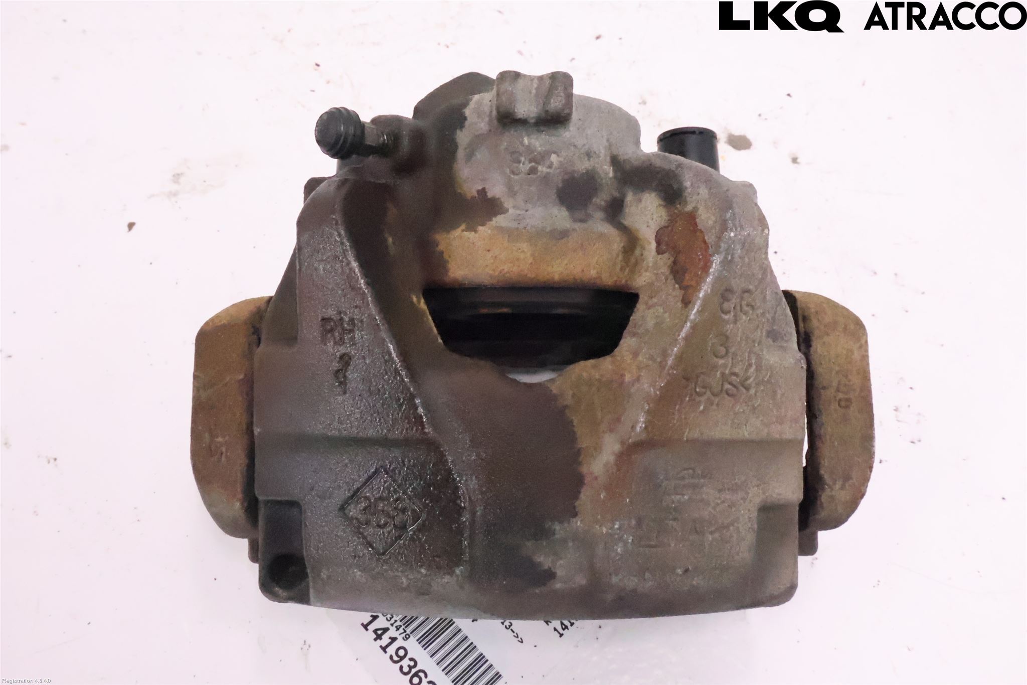 Renault ZOE/E-TECH 13- Bromsok Fram Höger