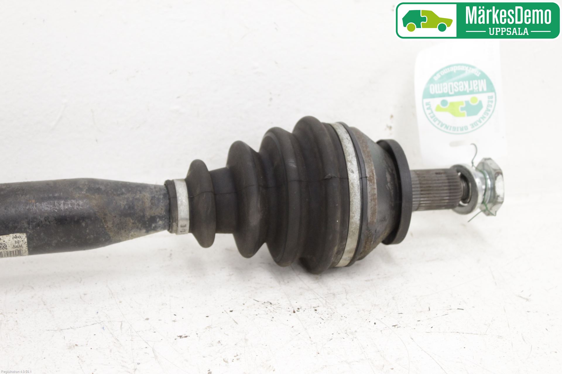 Skoda FABIA 07-14 Drivaxel Fram Höger