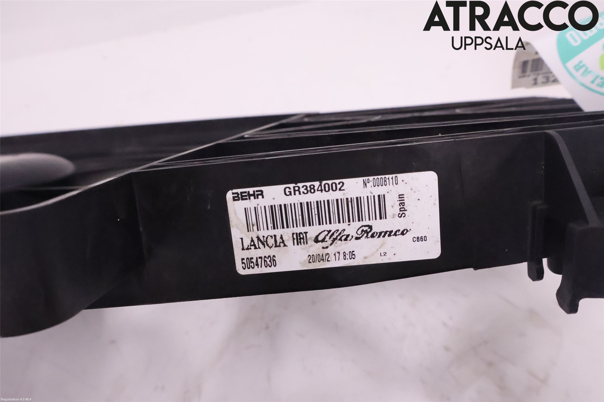 Alfa GIULIETTA Kylfläkt El