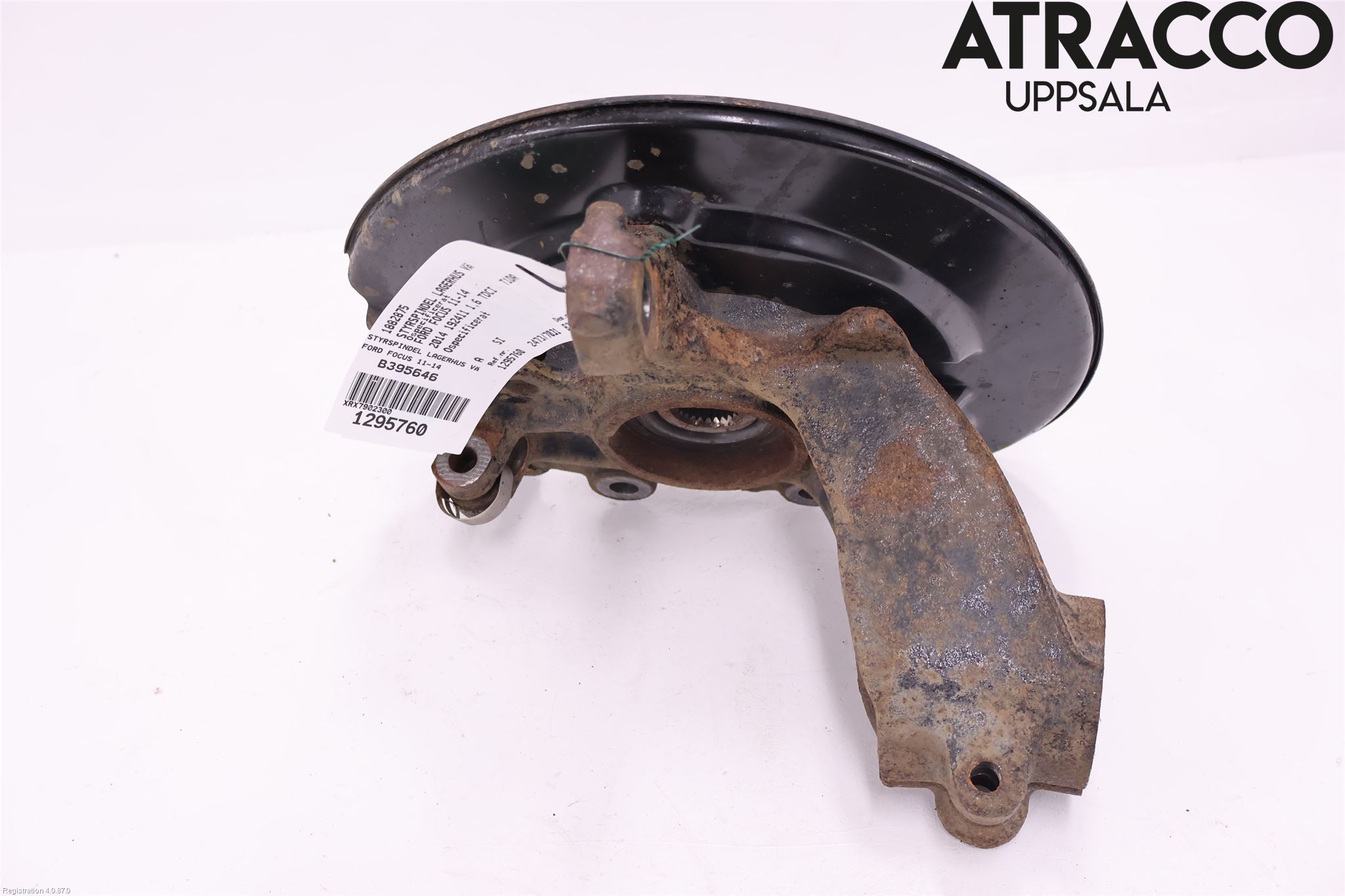 Ford FOCUS 11-14 Styrspindel Lagerhus Vä