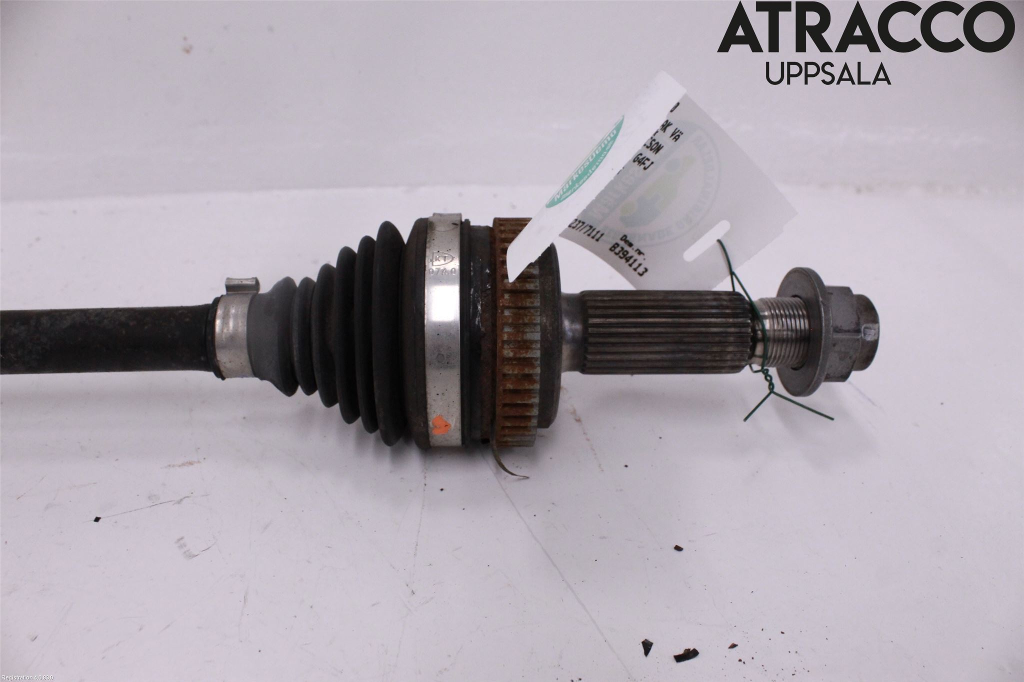 Hyundai TUCSON 05- Drivaxel Bak Vänster