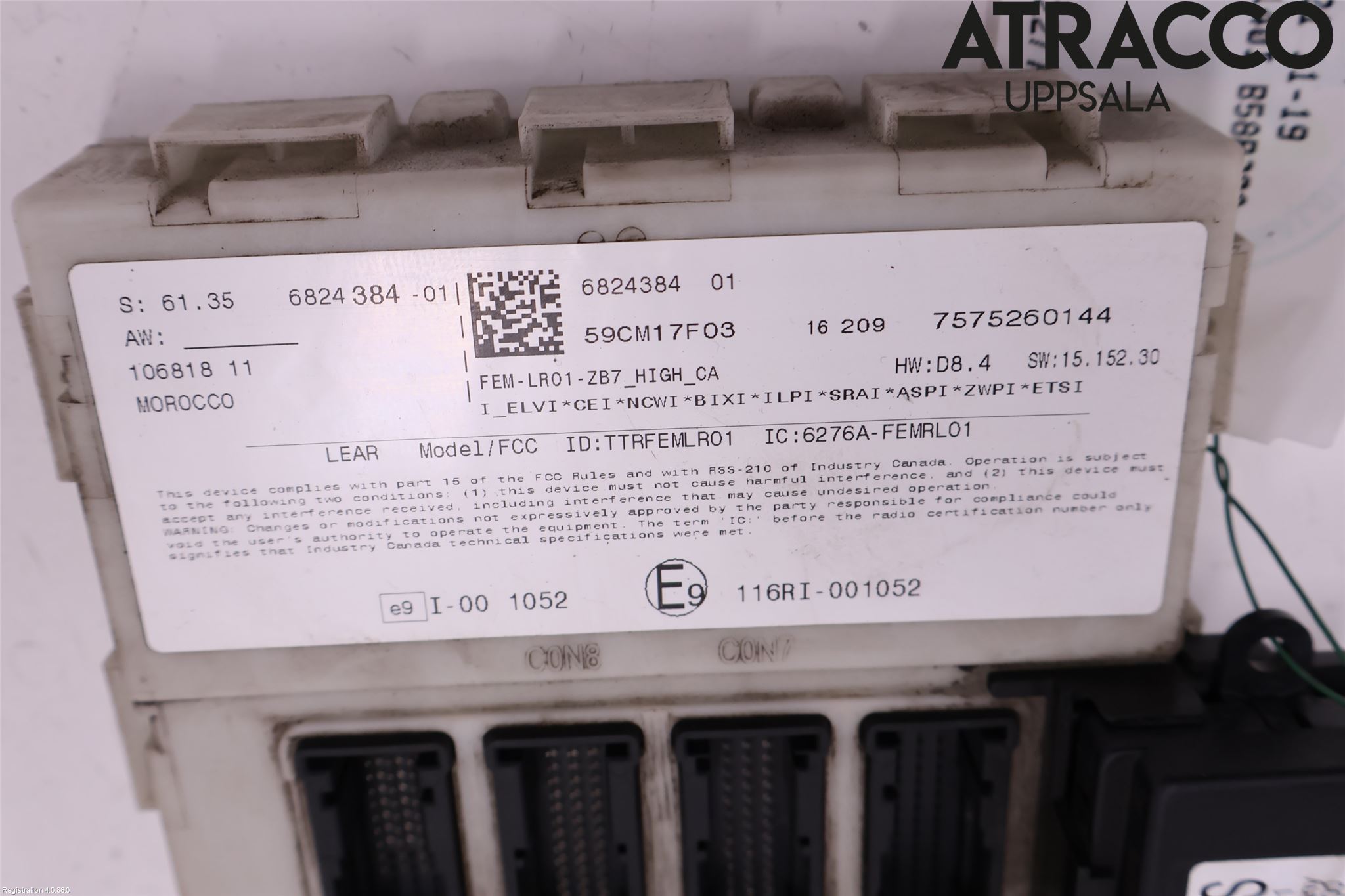BMW 1 F20/F21 11-19 Styrenhet Övrigt