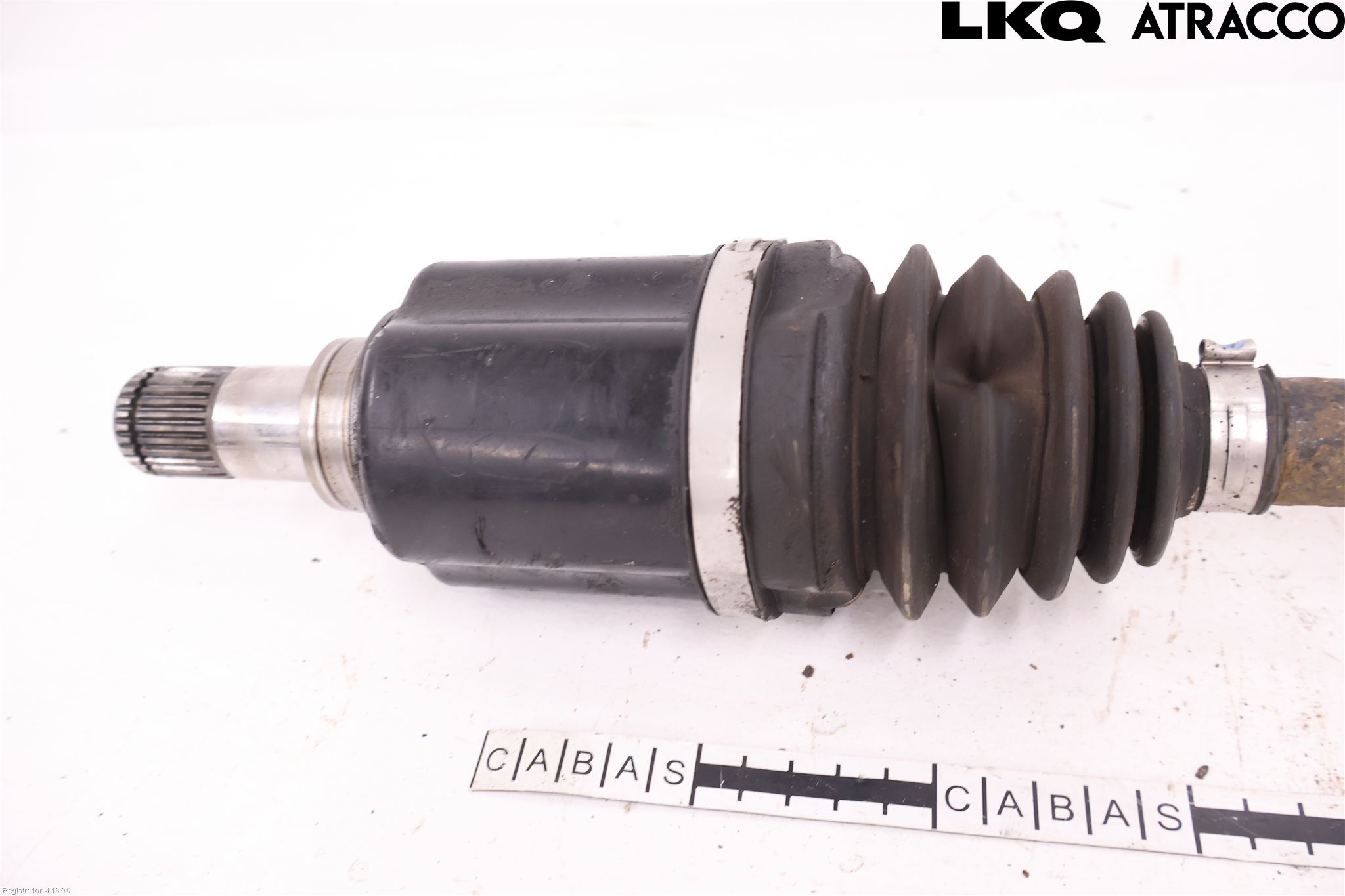 BMW X3 G01 18- Drivaxel Fram Vänster
