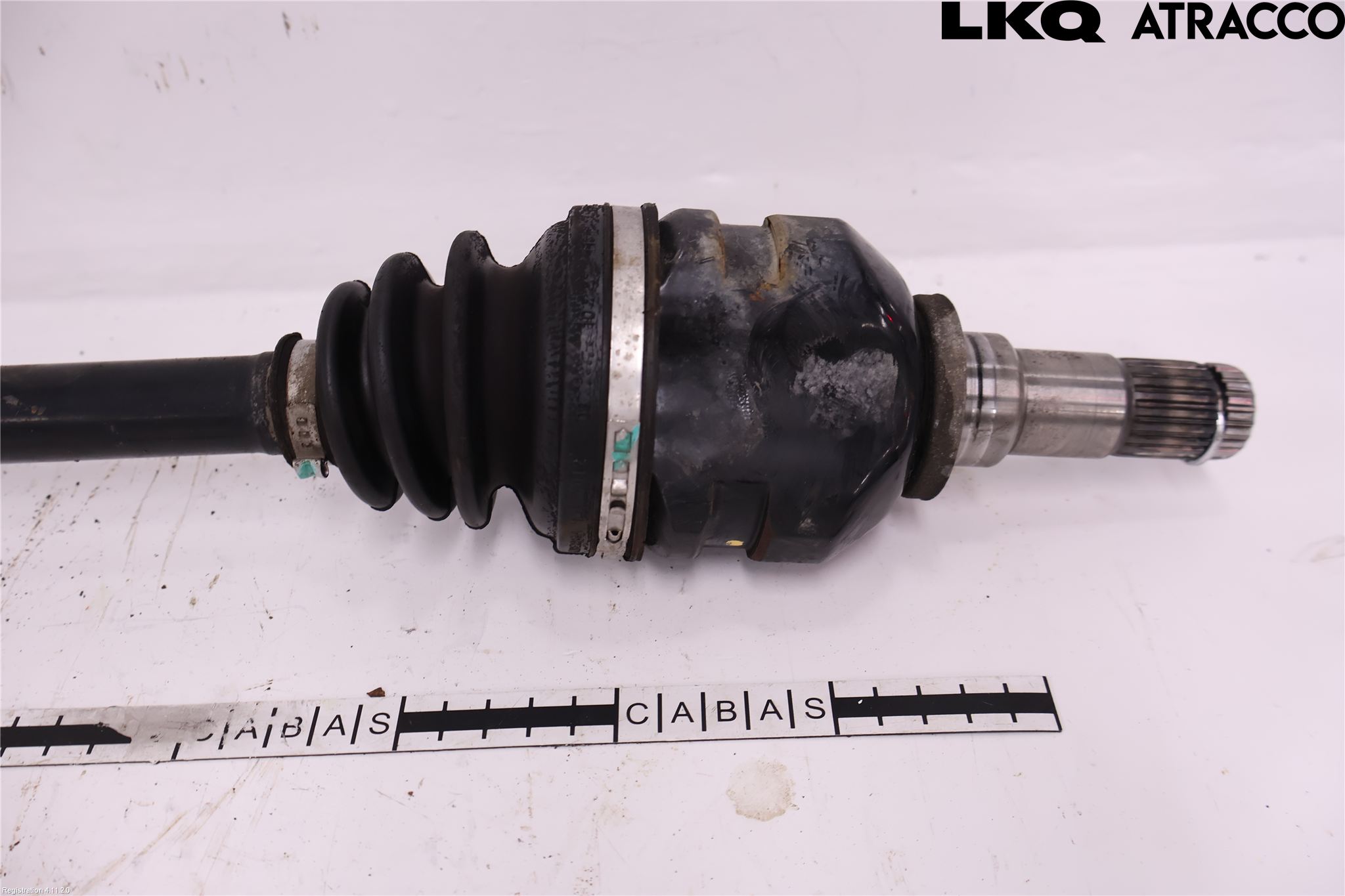 Toyota YARIS XP130 15-20 Drivaxel Fram Vänster