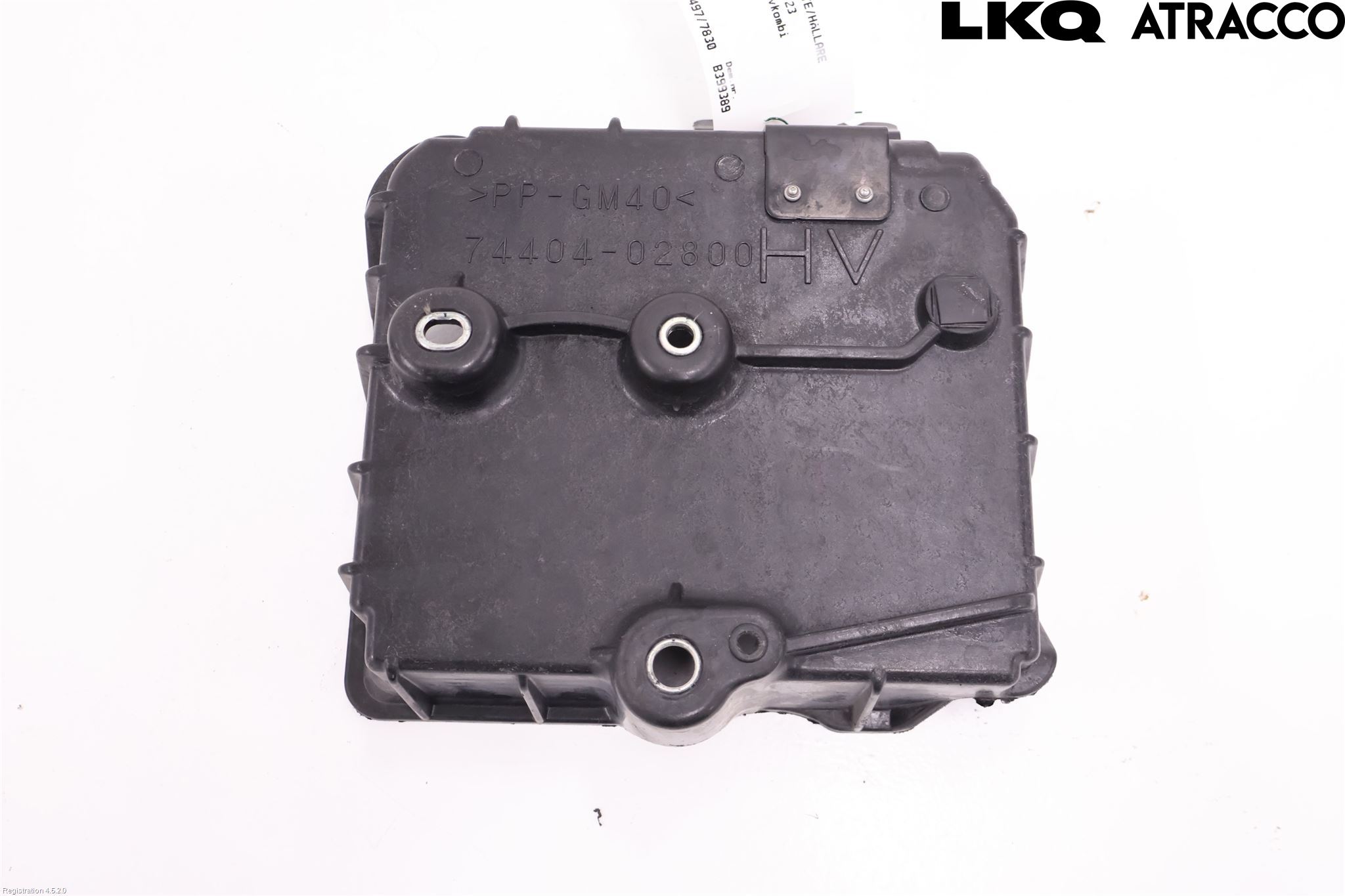 Toyota C-HR 16-23 Batterilåda-Fäste-Hållare