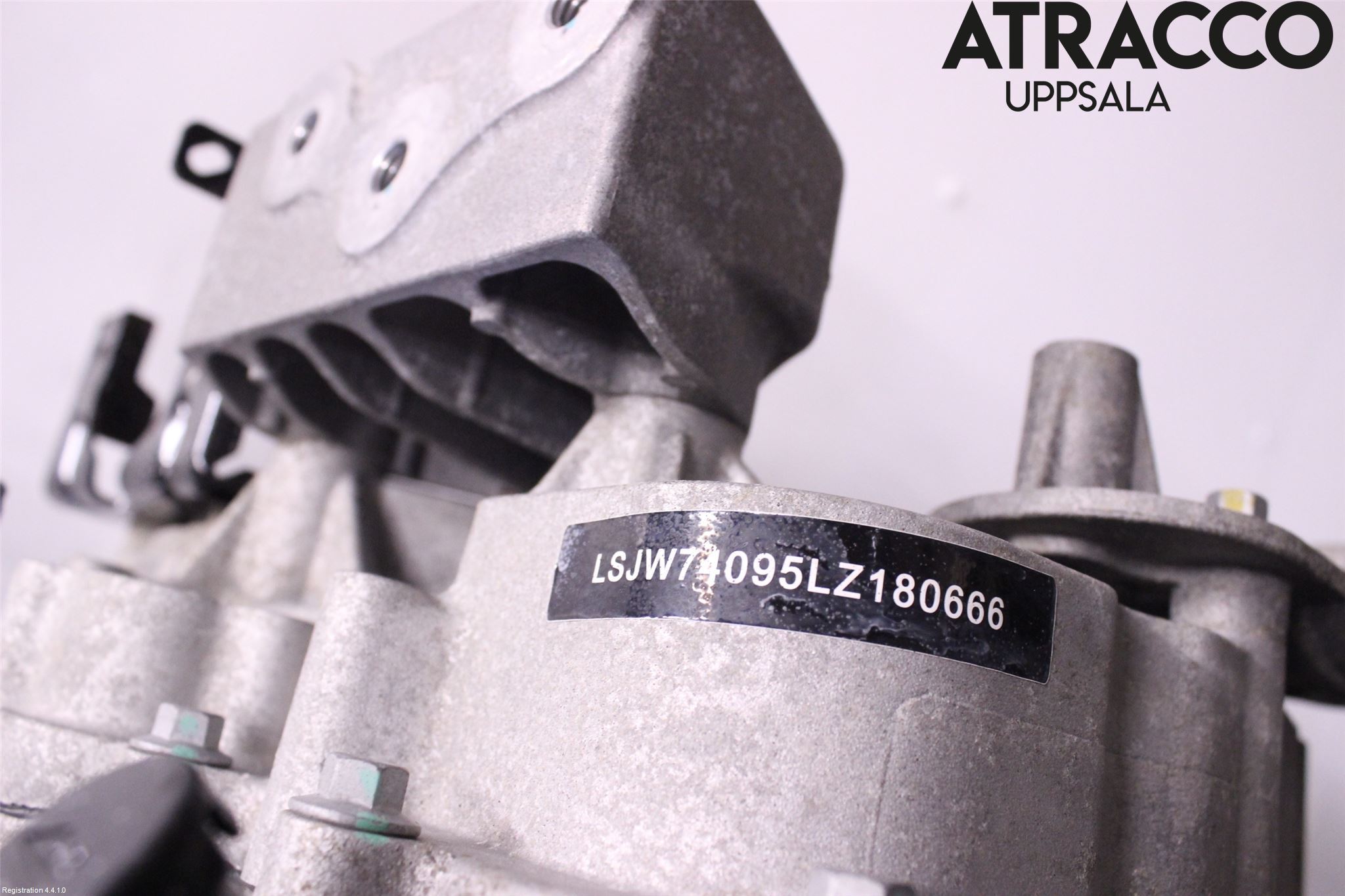 MG ZS EV 20- Växellåda Automat