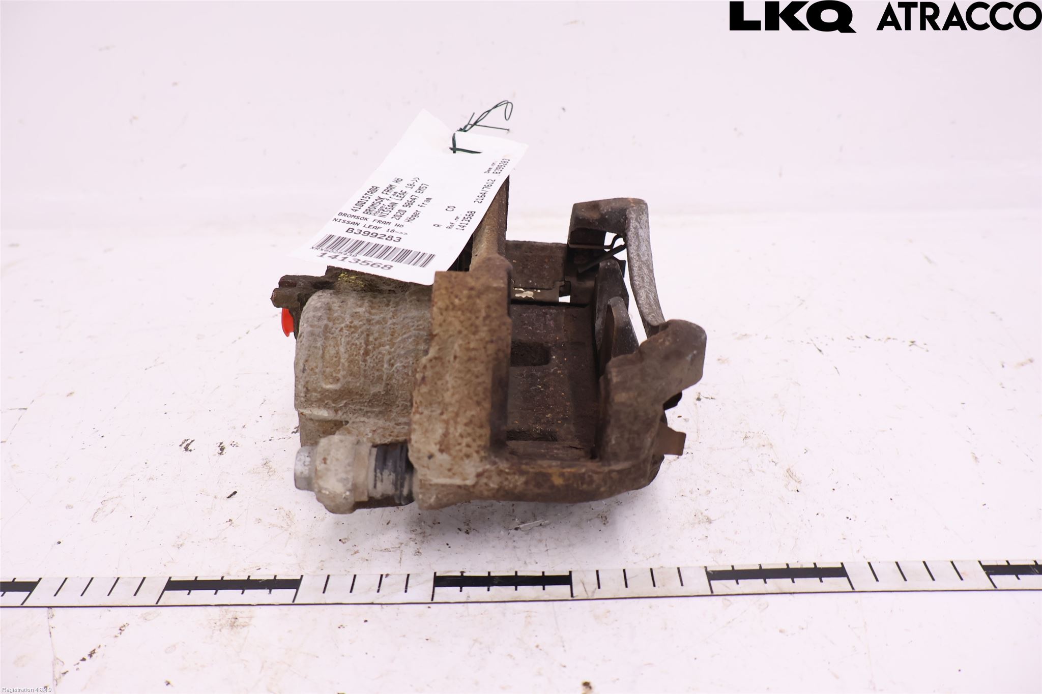 Nissan LEAF 18- Bromsok Fram Höger