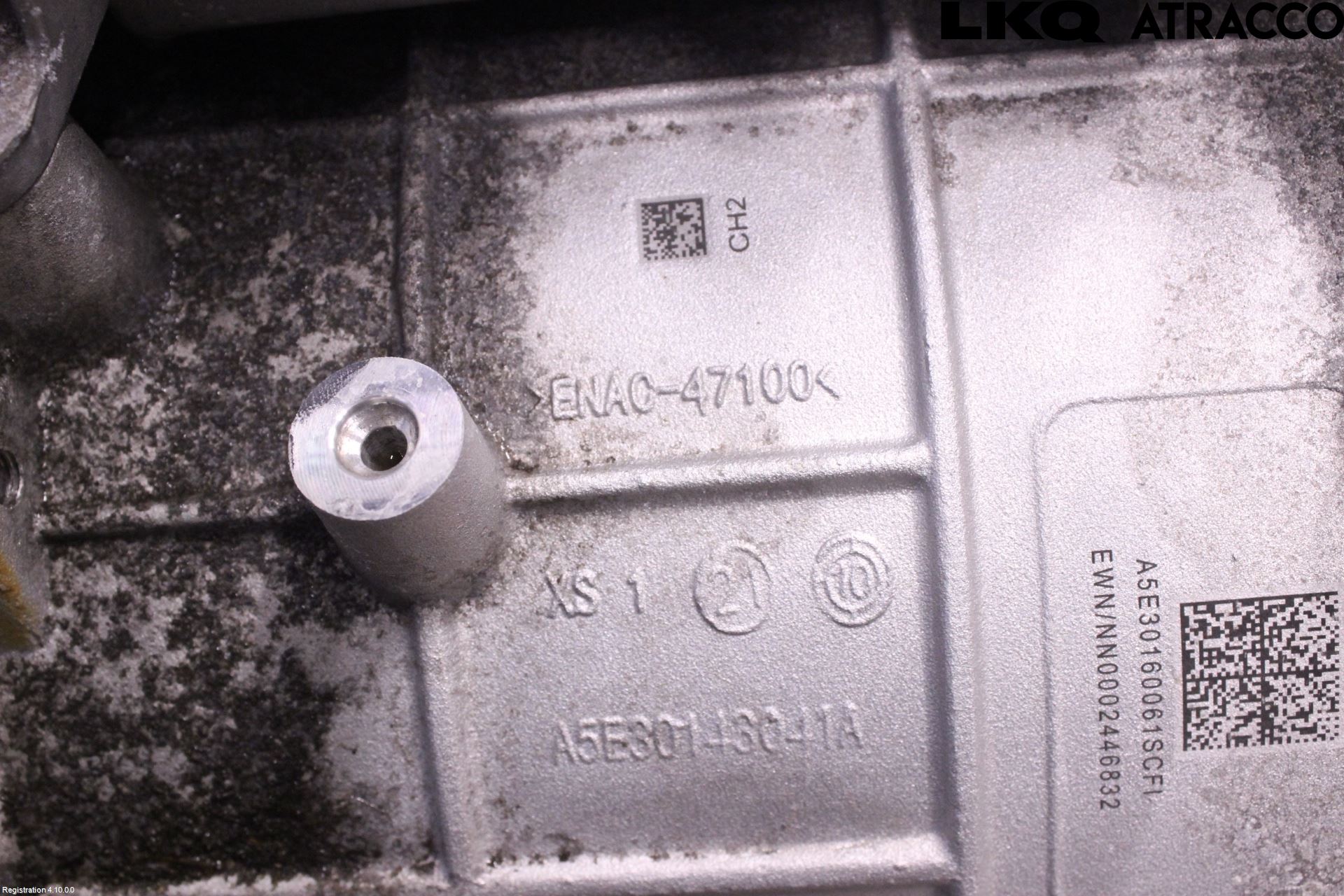 Mercedes-Benz MB EQS (V297) 22- Motor Elektrisk Bak