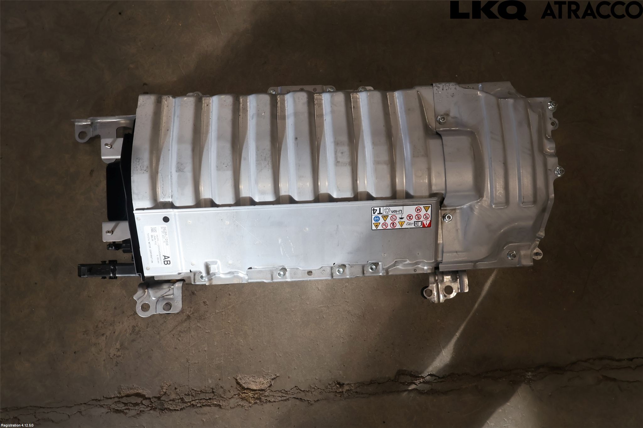 Toyota COROLLA 19- Batteri Högspänning