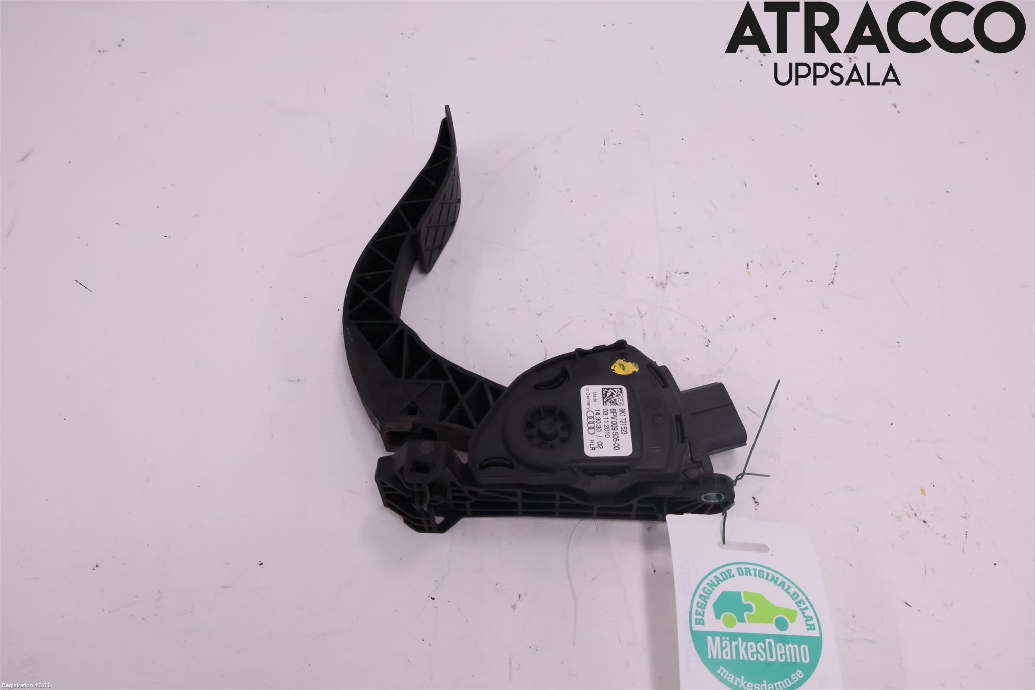 Audi A4/S4 08-11 Gaspedal