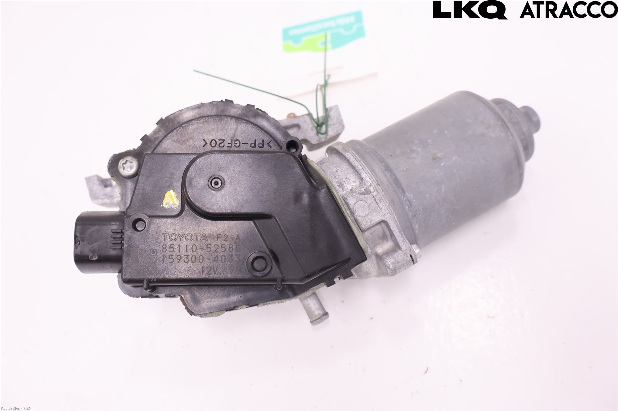 Toyota VERSO-S 11-16 Torkarmotor Vindruta