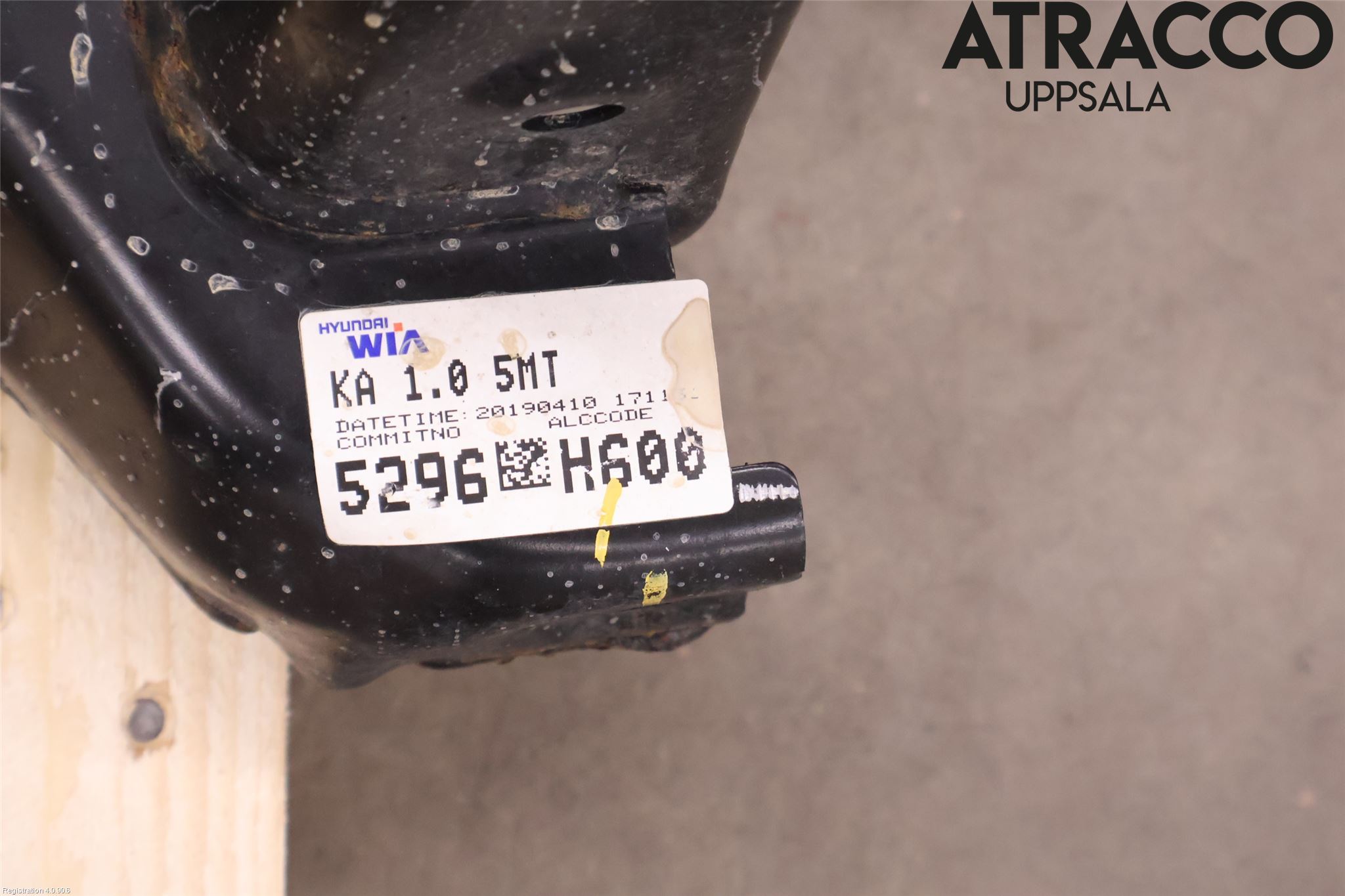 Kia STONIC 18->> Framvagnsbalk