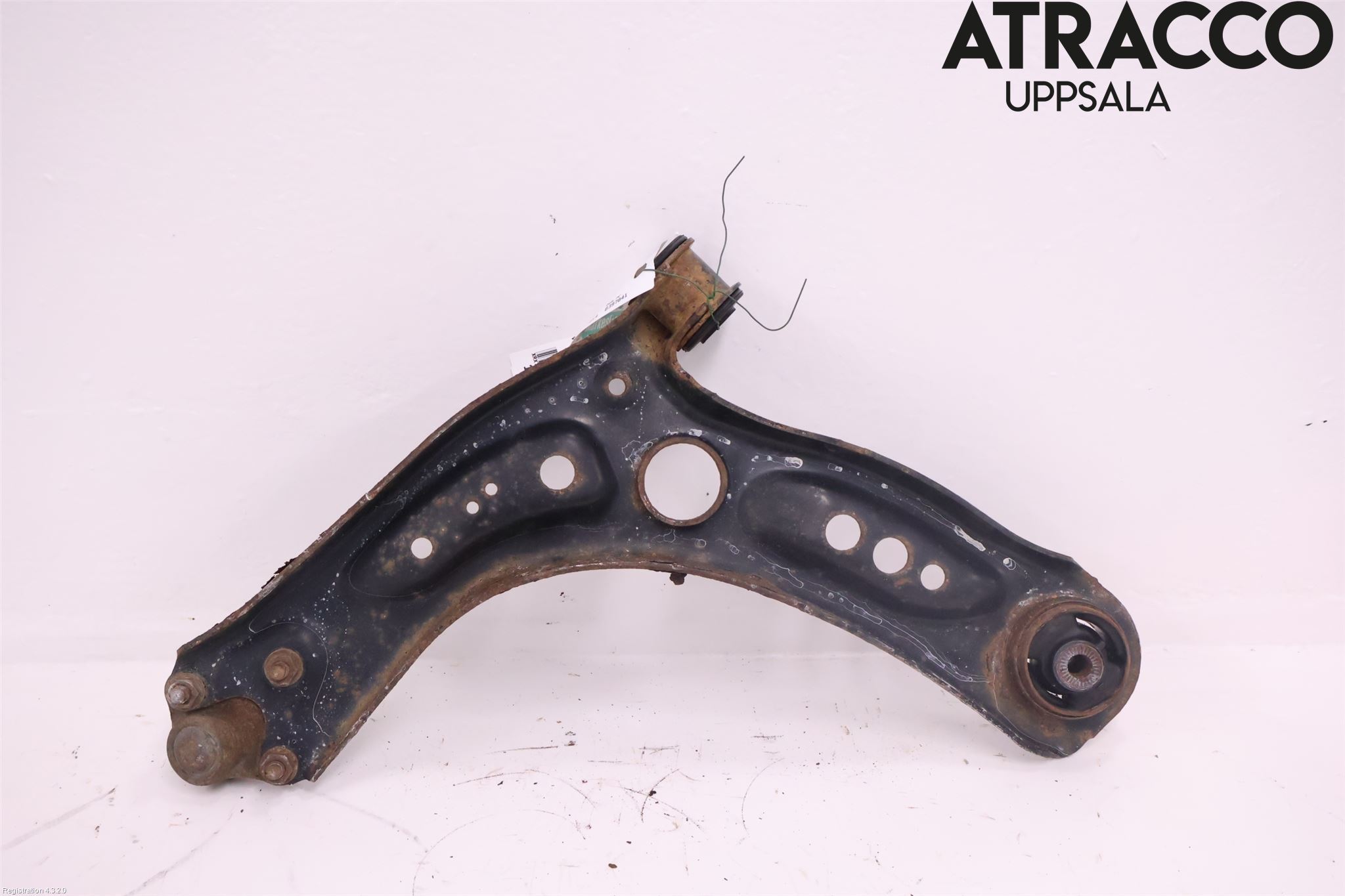 Volkswagen VW GOLF / E-GOLF VII 13-20 Bärarm Fram Undre Hö