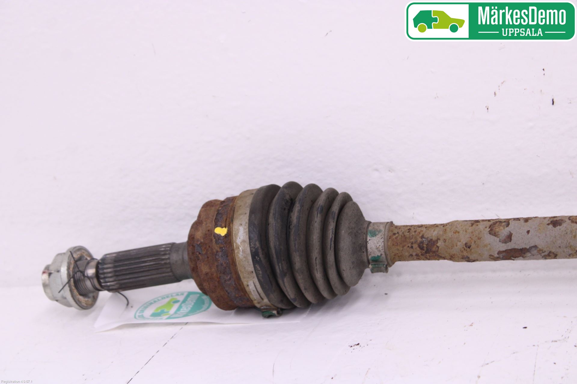 Mitsubishi OUTLANDER 13-21 Drivaxel Bak Höger