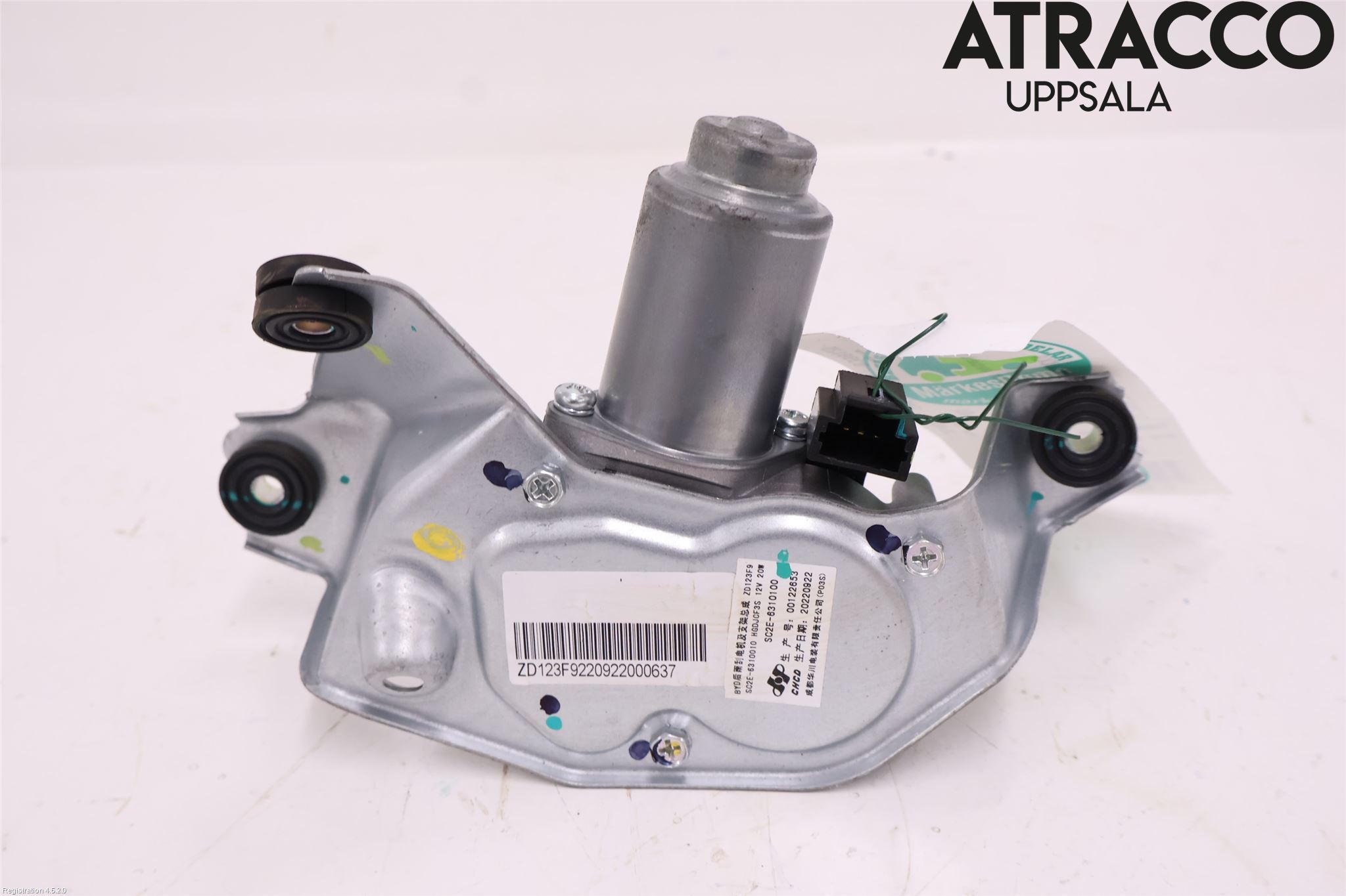 BYD ATTO 22- Torkarmotor Baklucka
