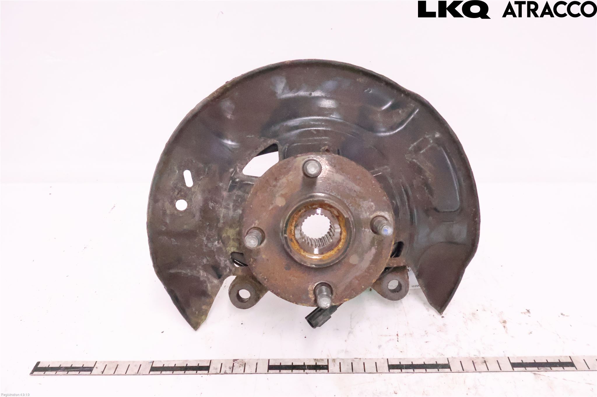 Toyota YARIS XP130 15-20 Styrspindel Lagerhus Hö