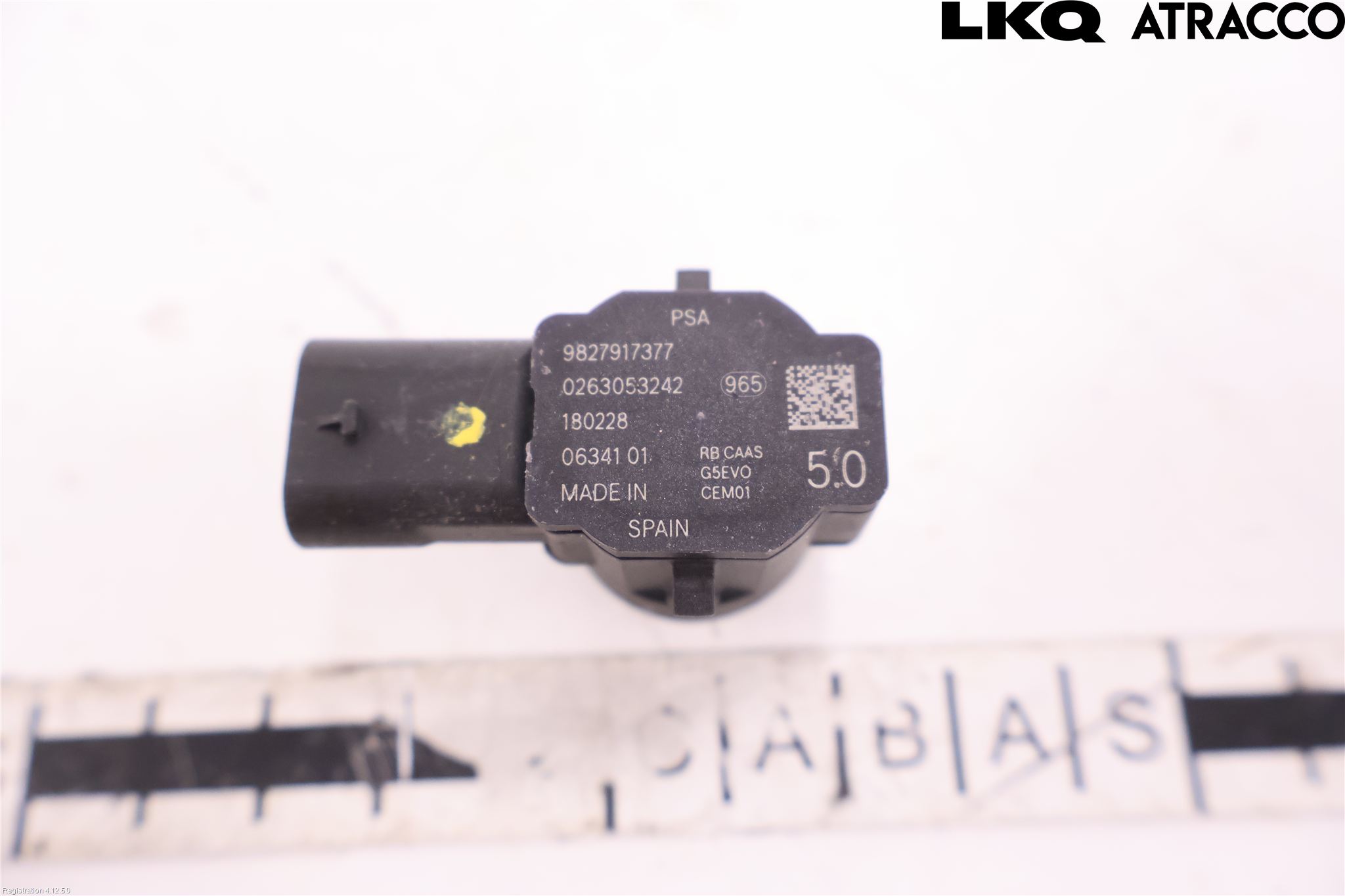 Peugeot 3008 17-24 Parkeringshjälp Backsensor